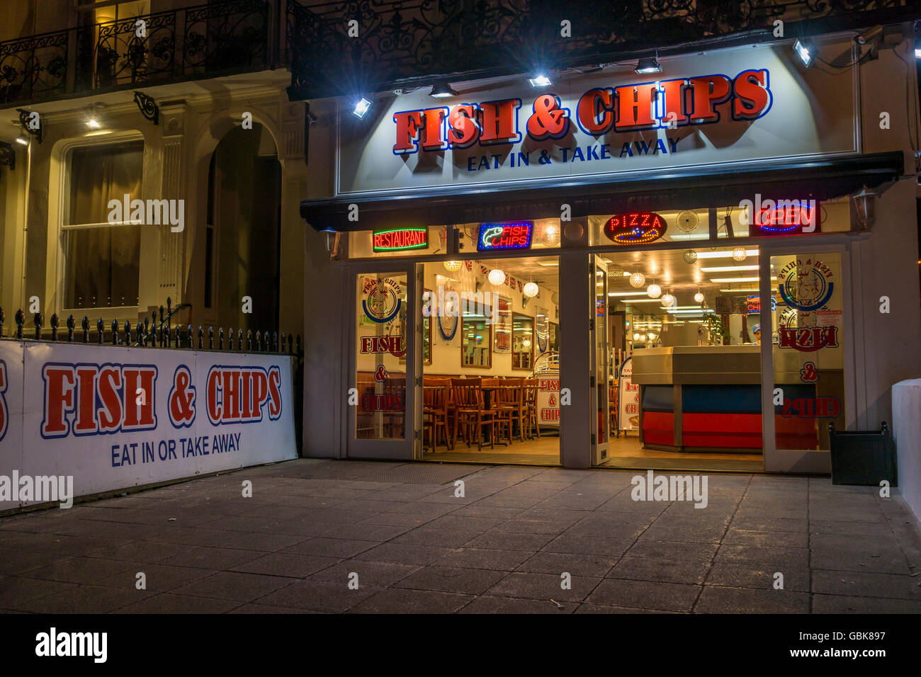 Brighton seafront restaurant hires stock photography and images Alamy