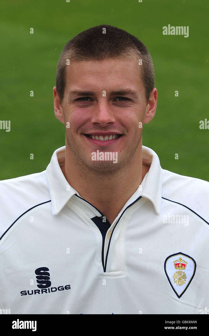 Cricket derbyshire county cricket club photocall 2009 county ground hi