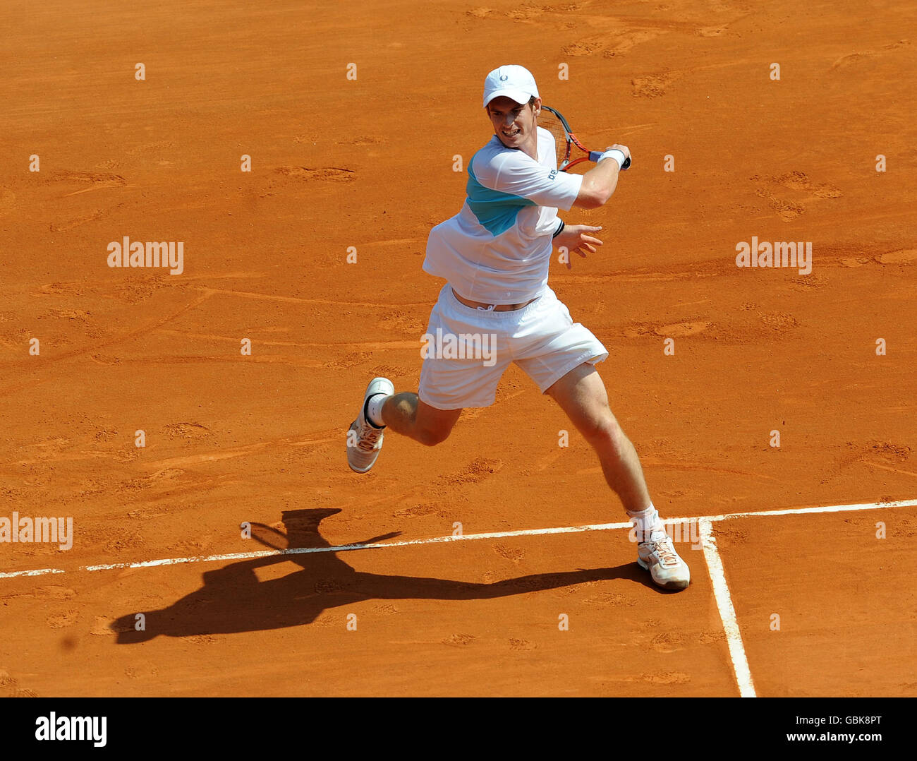 Tennis - ATP World Tour Masters - Monte-Carlo Stock Photo - Alamy