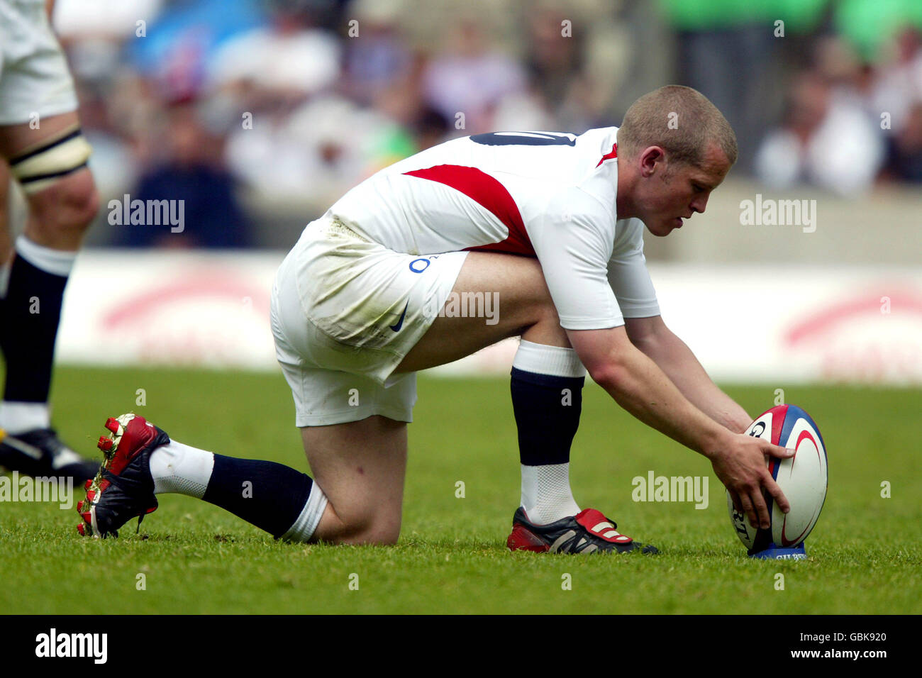 Rugby Union International Friendly England v Barbarians Stock Photo
