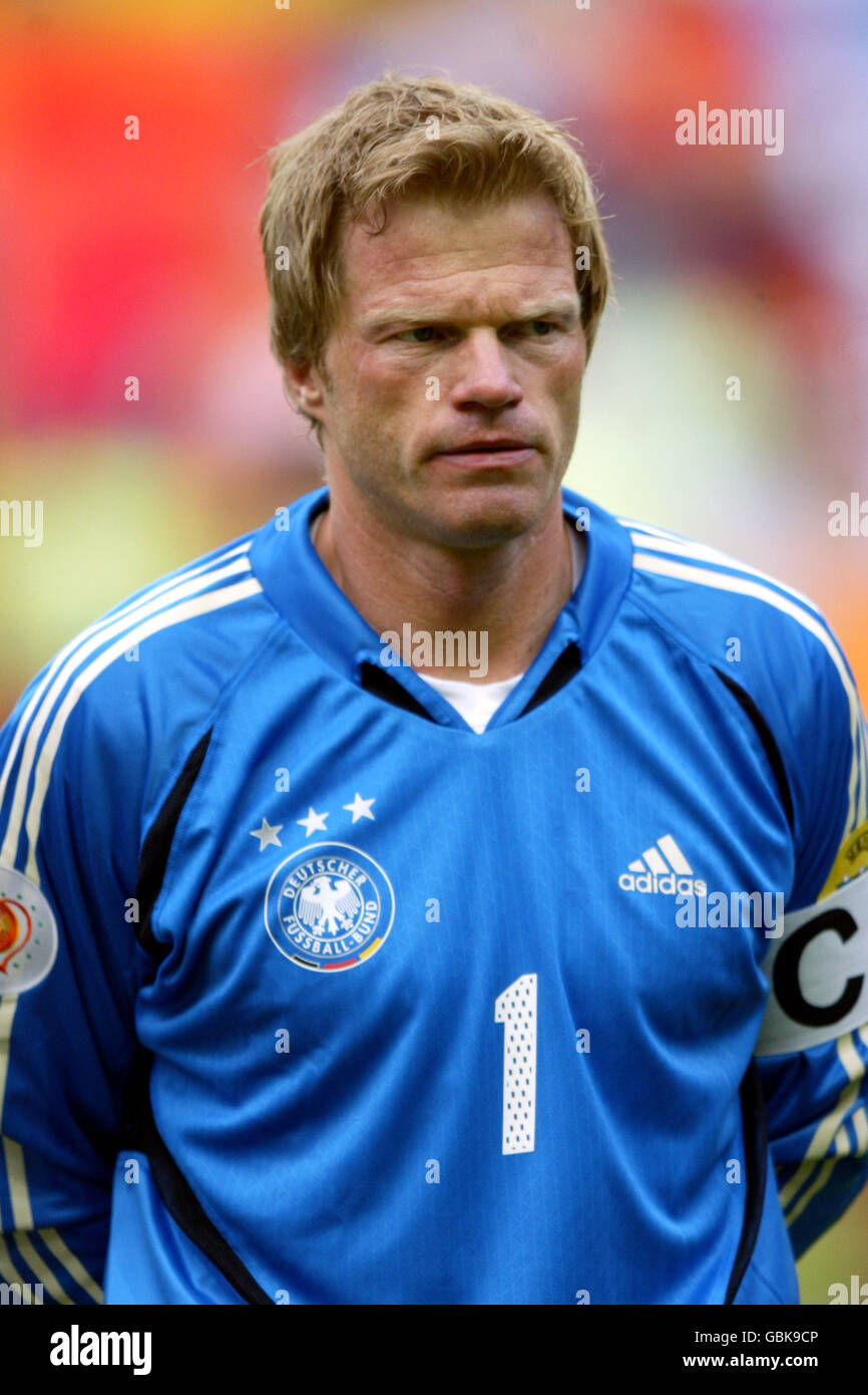 Soccer UEFA European Championship 2004 Group D Germany v Czech