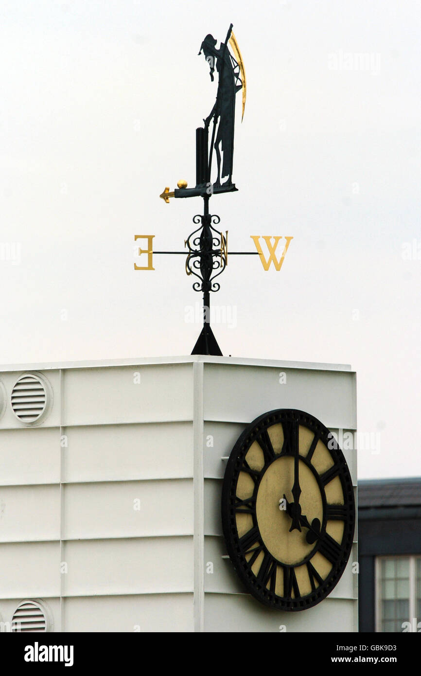 Weathervane lords cricket ground hires stock photography and images