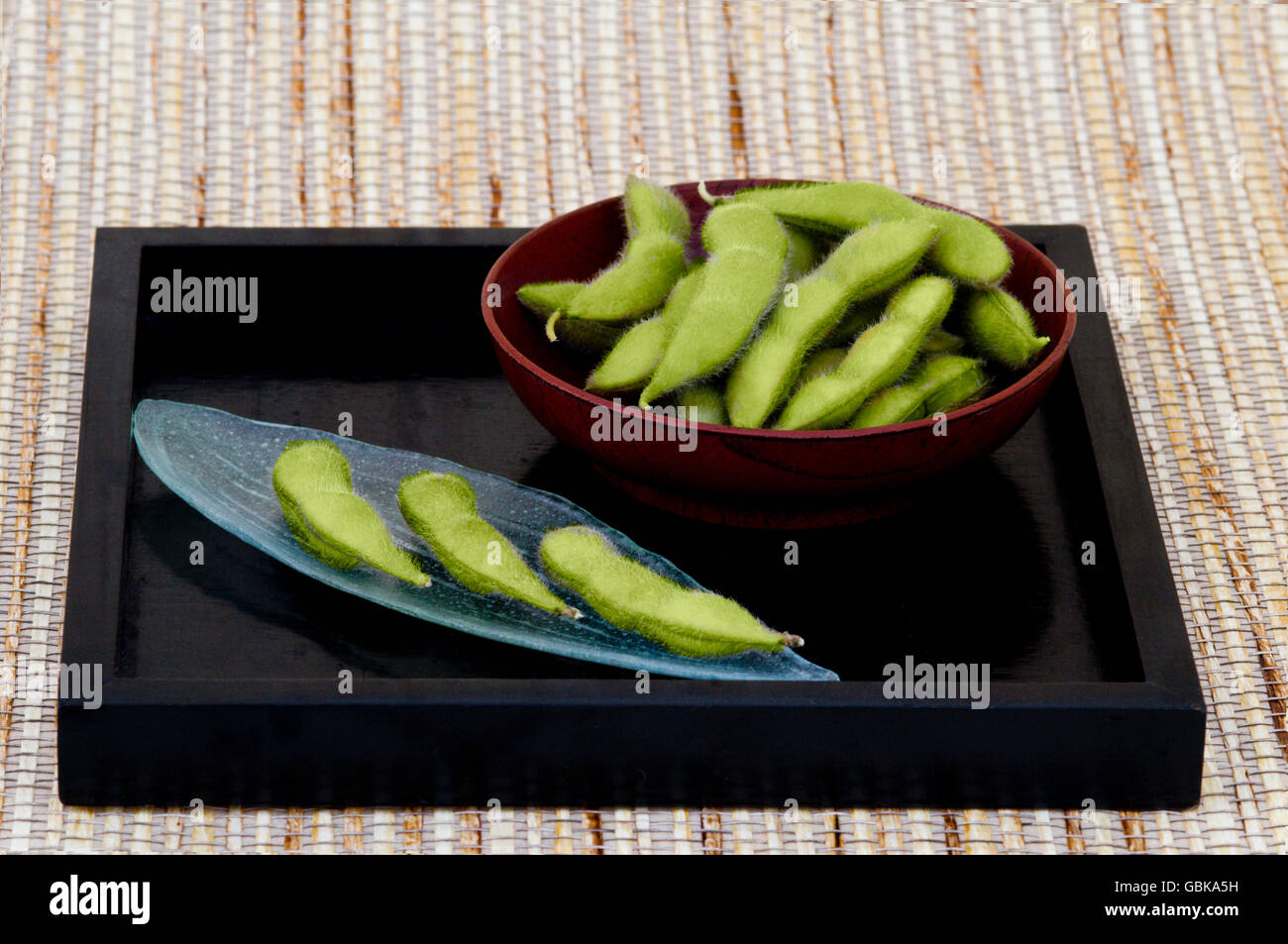 Soyabeans, edamame, Japan, Asia Stock Photo Alamy