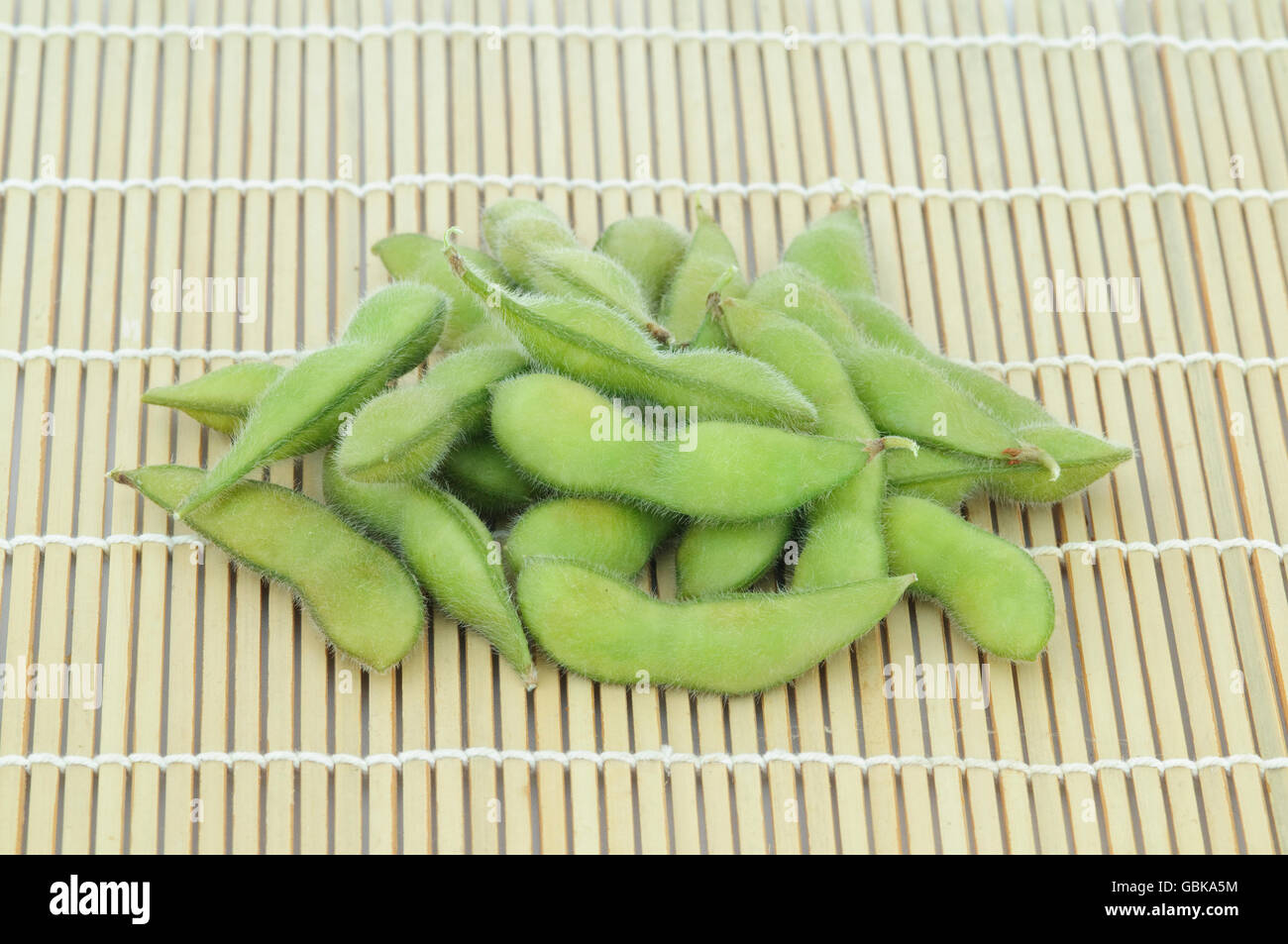 Soyabeans, edamame, Japan, Asia Stock Photo Alamy