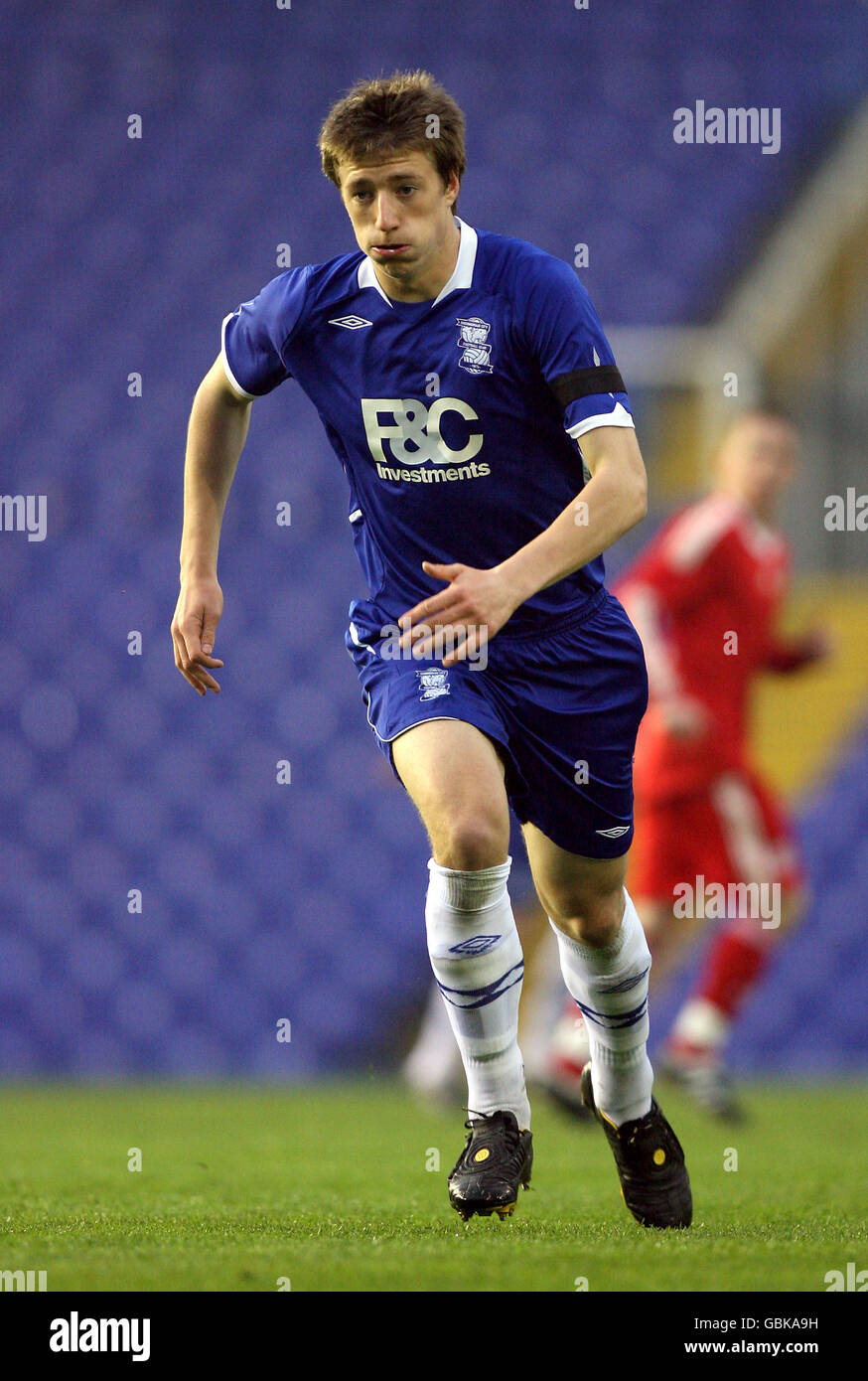 Soccer - FA Youth Cup - Semi Final - Birmingham City v Liverpool - St Andrews Stock Photo