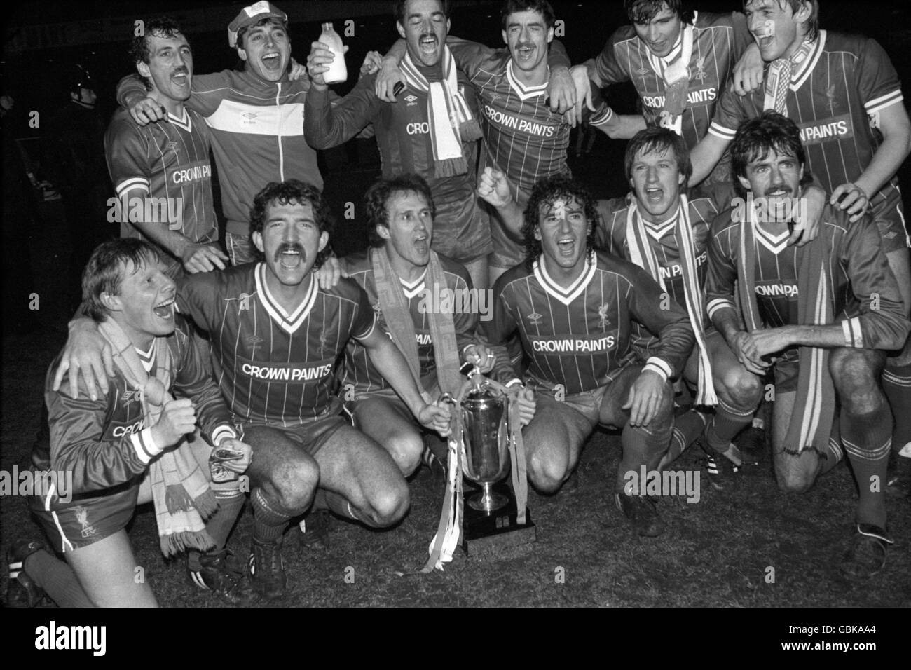 Bruce grobbelaar and alan kennedy hires stock photography and images