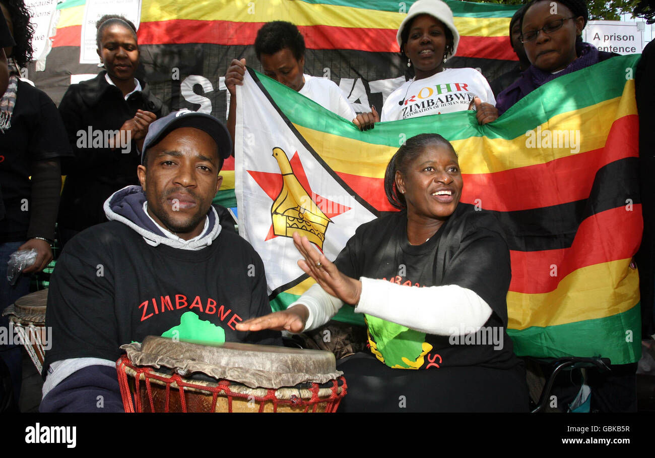 Zimbabwe's Independence Day Stock Photo - Alamy