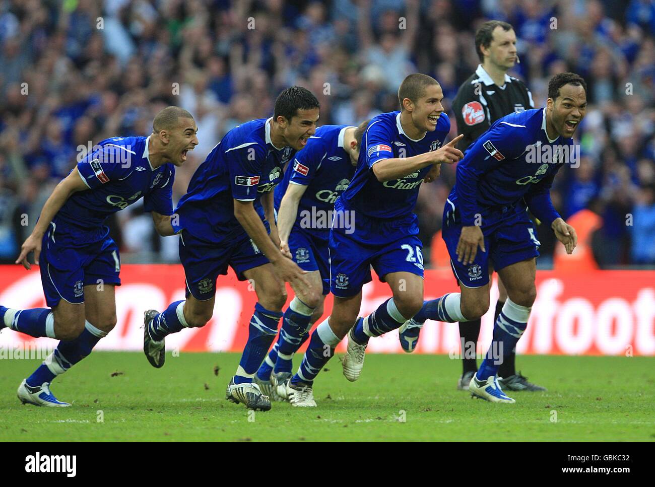 Soccer FA Cup Semi Final Manchester United v Everton Wembley