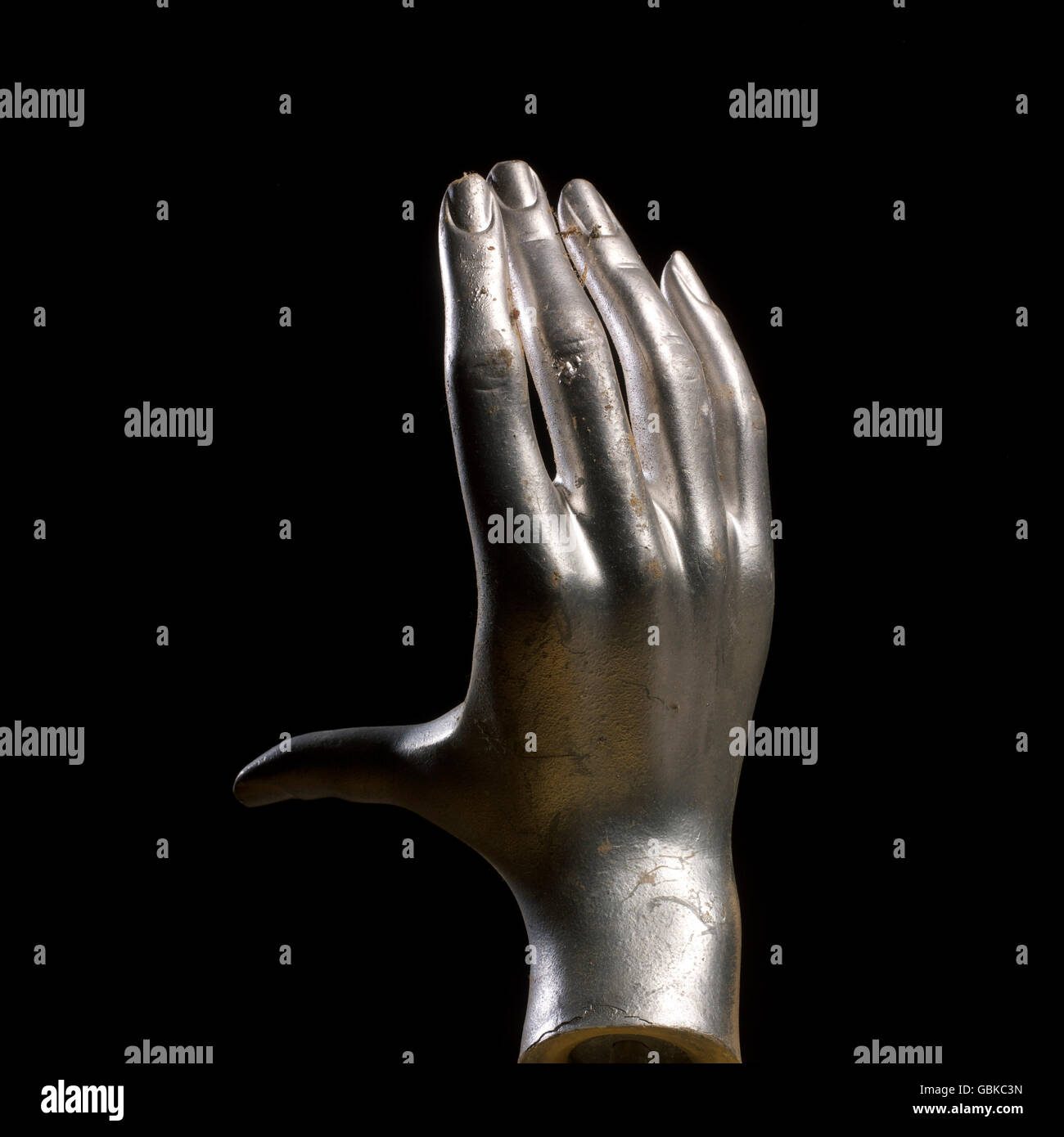 Hand of a mannequin Stock Photo Alamy