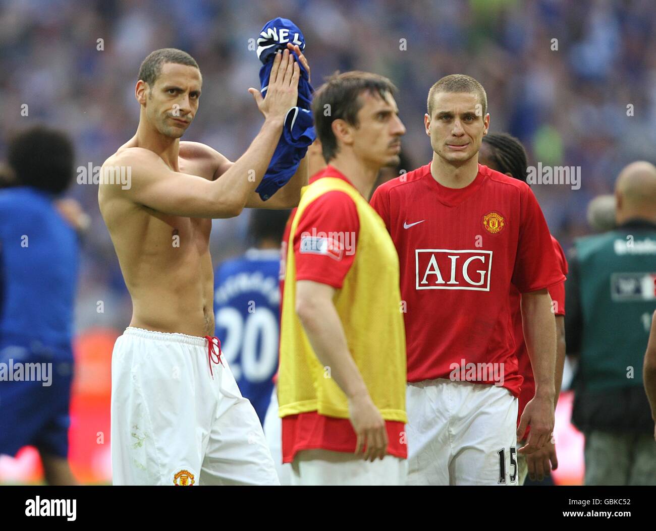 Nemanja vidic gary neville hi-res stock photography and images - Alamy