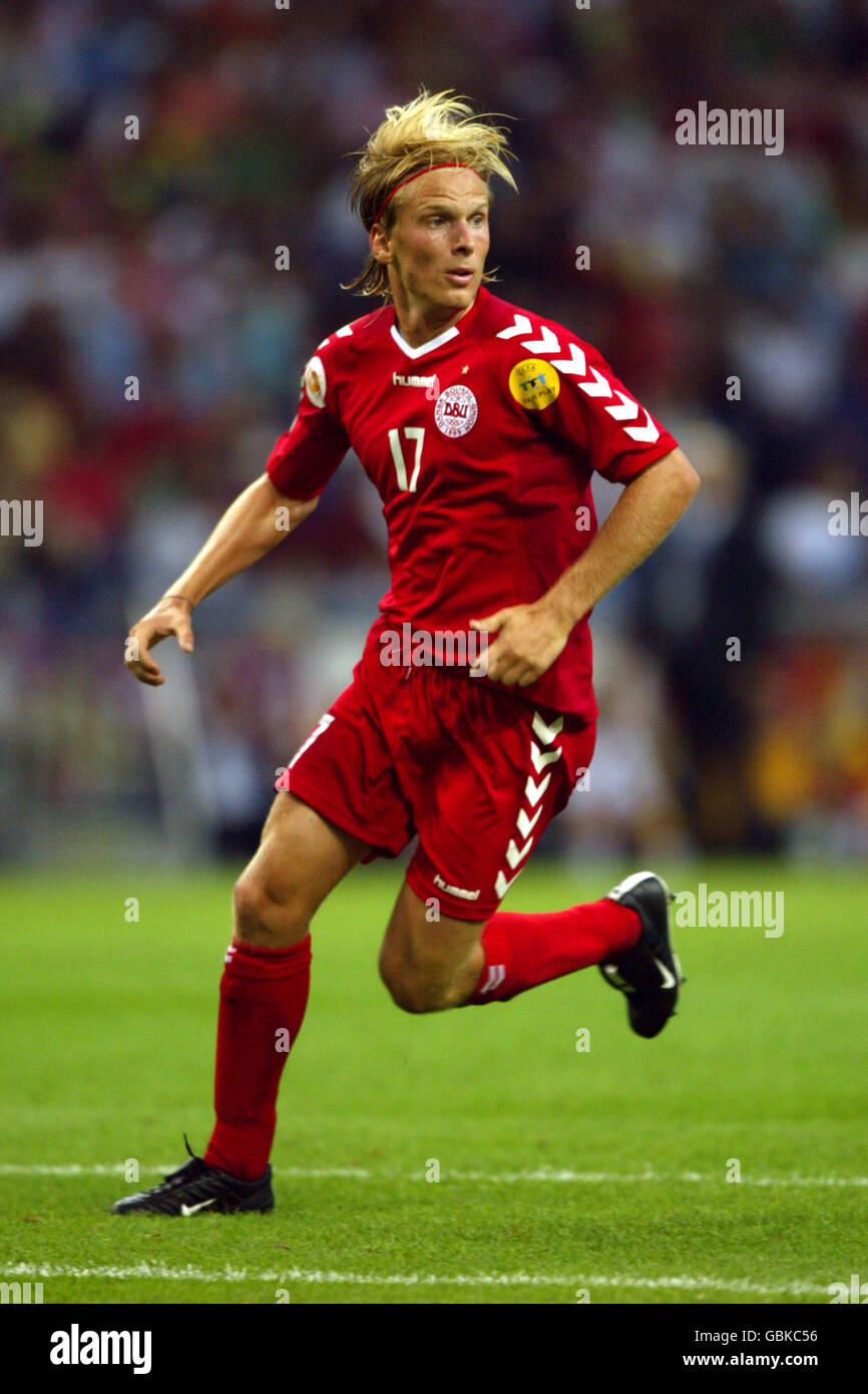 Soccer UEFA European Championship 2004 Quarter Finals Czech