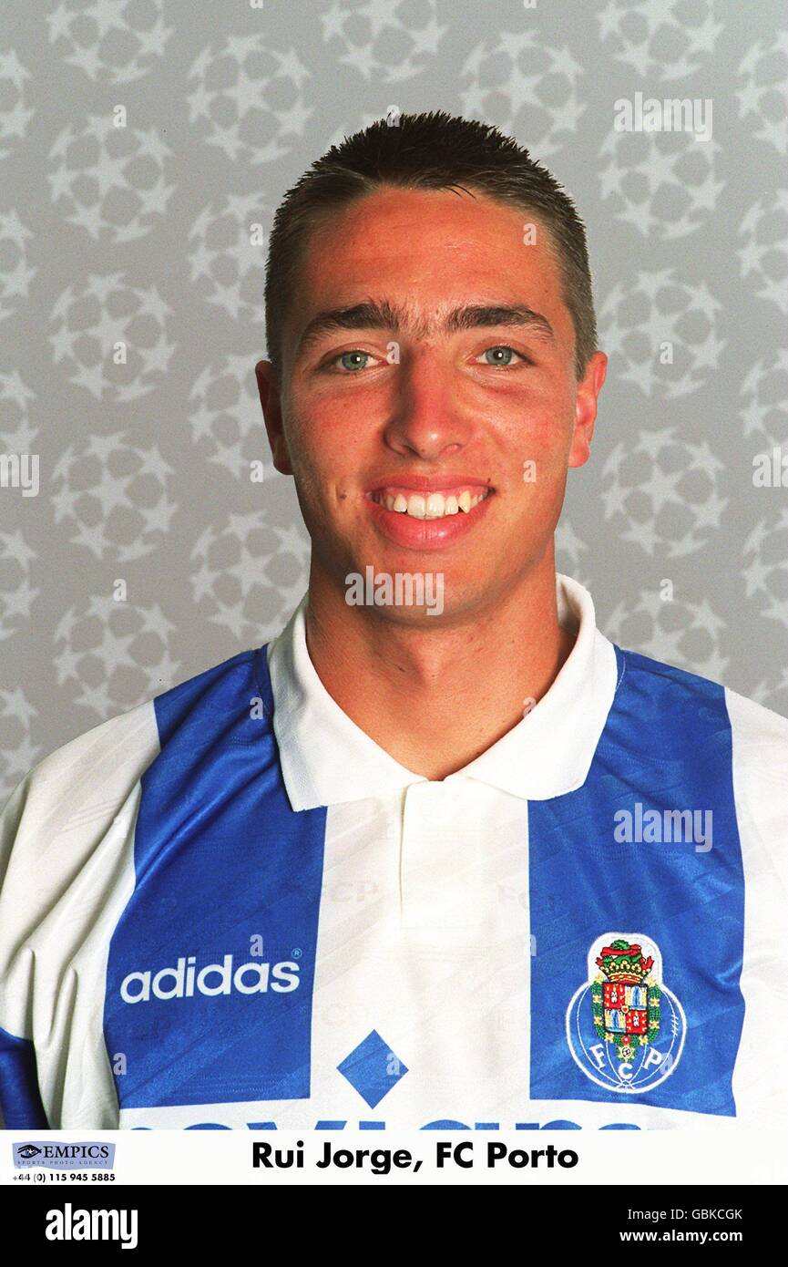 UEFA Champions League 1995/96. UEFA Champions League 1995/96 .... Rui Jorge,  FC Porto Stock Photo - Alamy