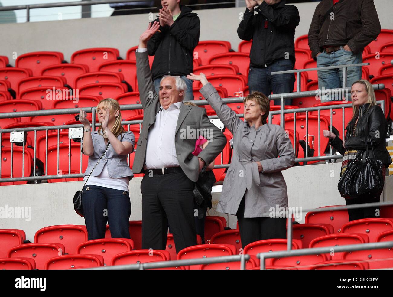 Full length waving football datacoapplies hi-res stock photography and