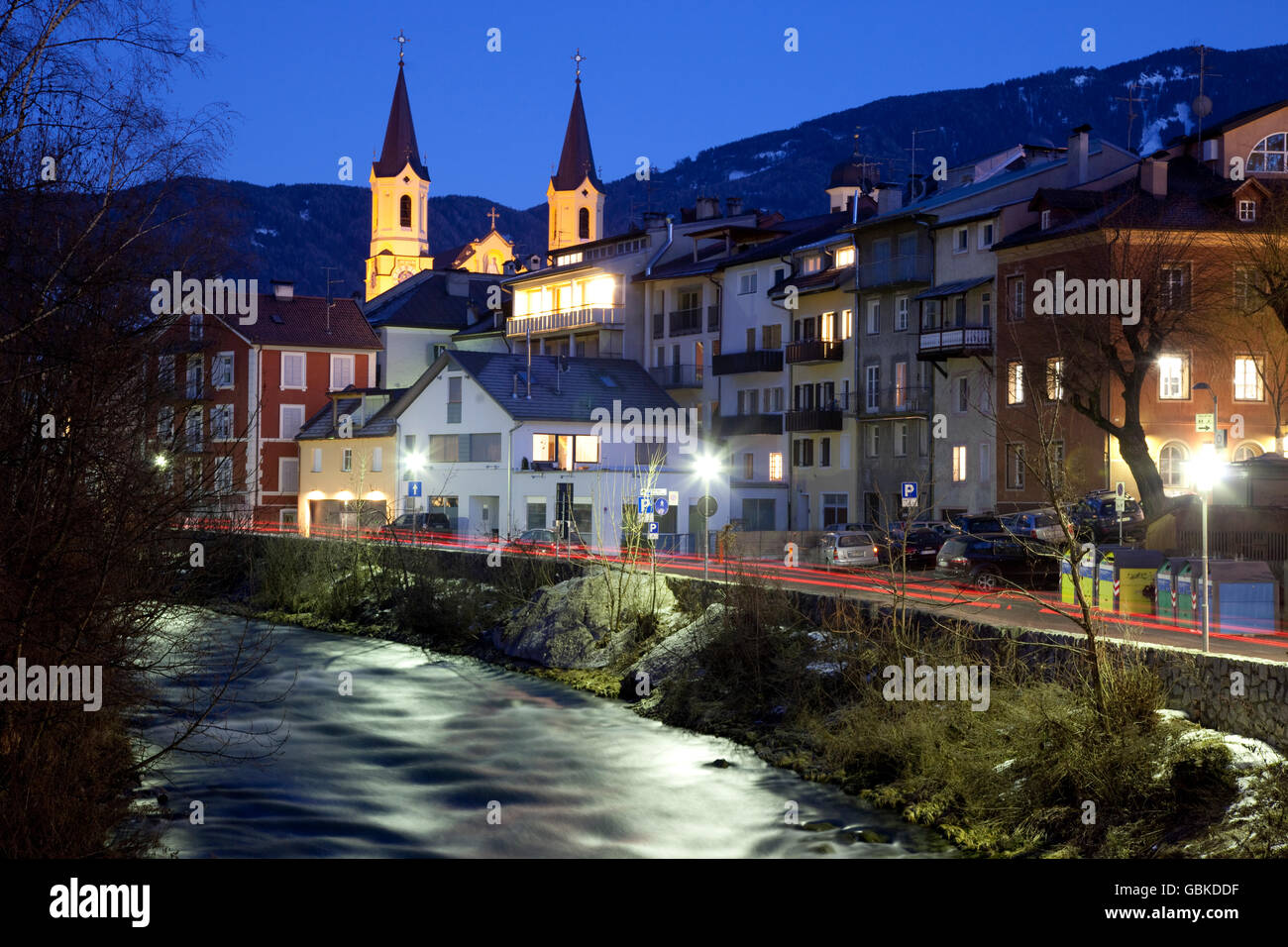 River Rienz River rienz hi-res stock photography and images - Alamy