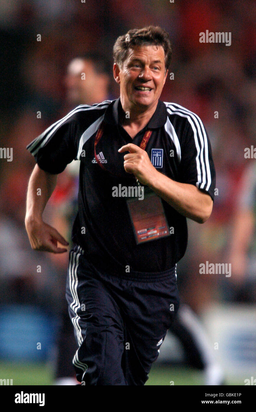 Soccer UEFA European Championship 2004 Final Portugal v Greece