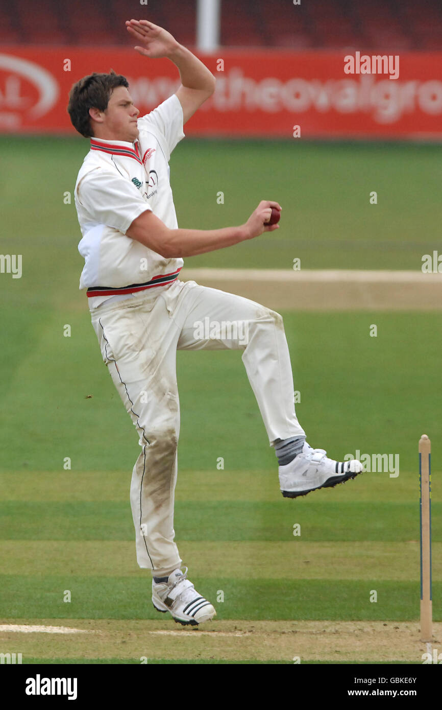 Cricket County Championship Division Two Day One Leicestershire v