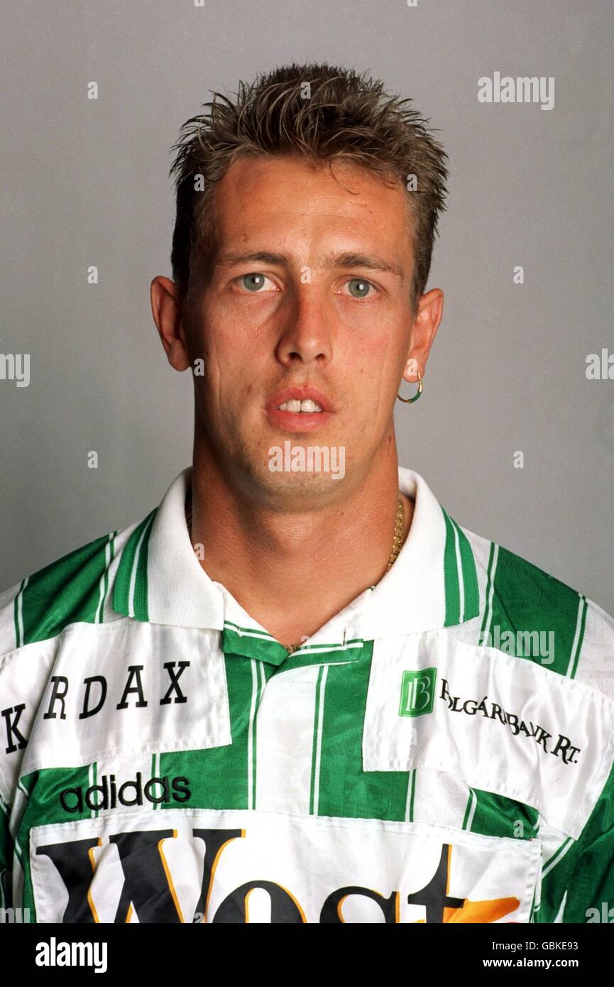 UEFA Champions League 1995/96 Stock Photo Alamy