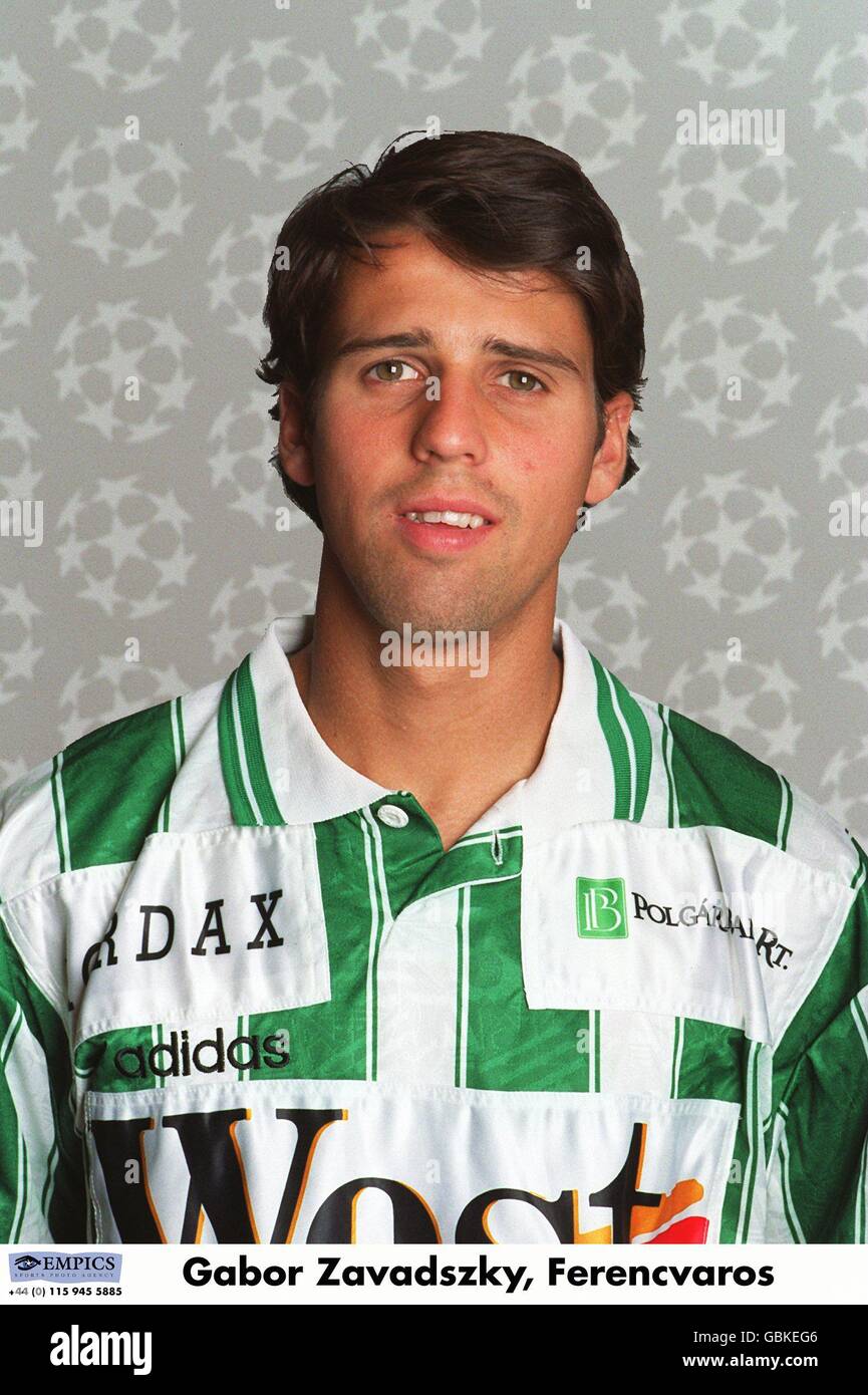 UEFA Champions League 1995/96 Stock Photo Alamy
