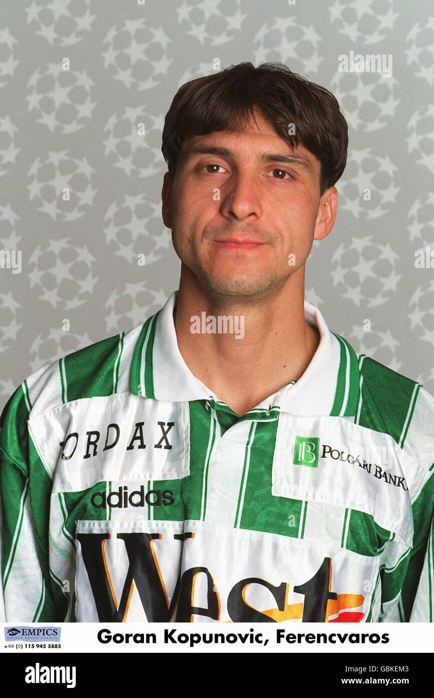 UEFA Champions League 1995/96 Stock Photo Alamy
