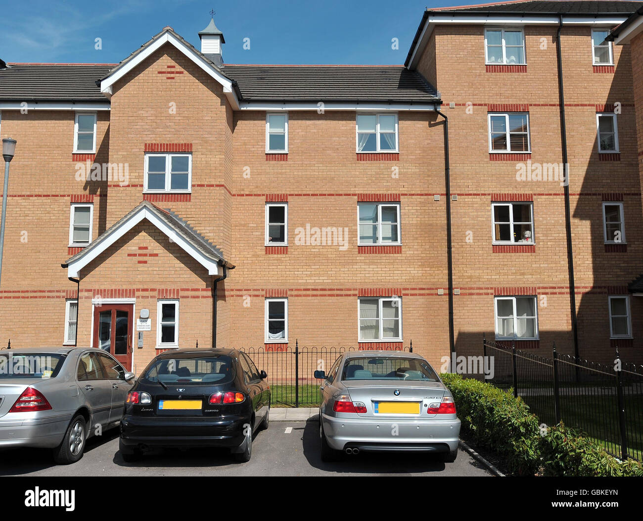 Police at jigsaw victim flat hires stock photography and images Alamy
