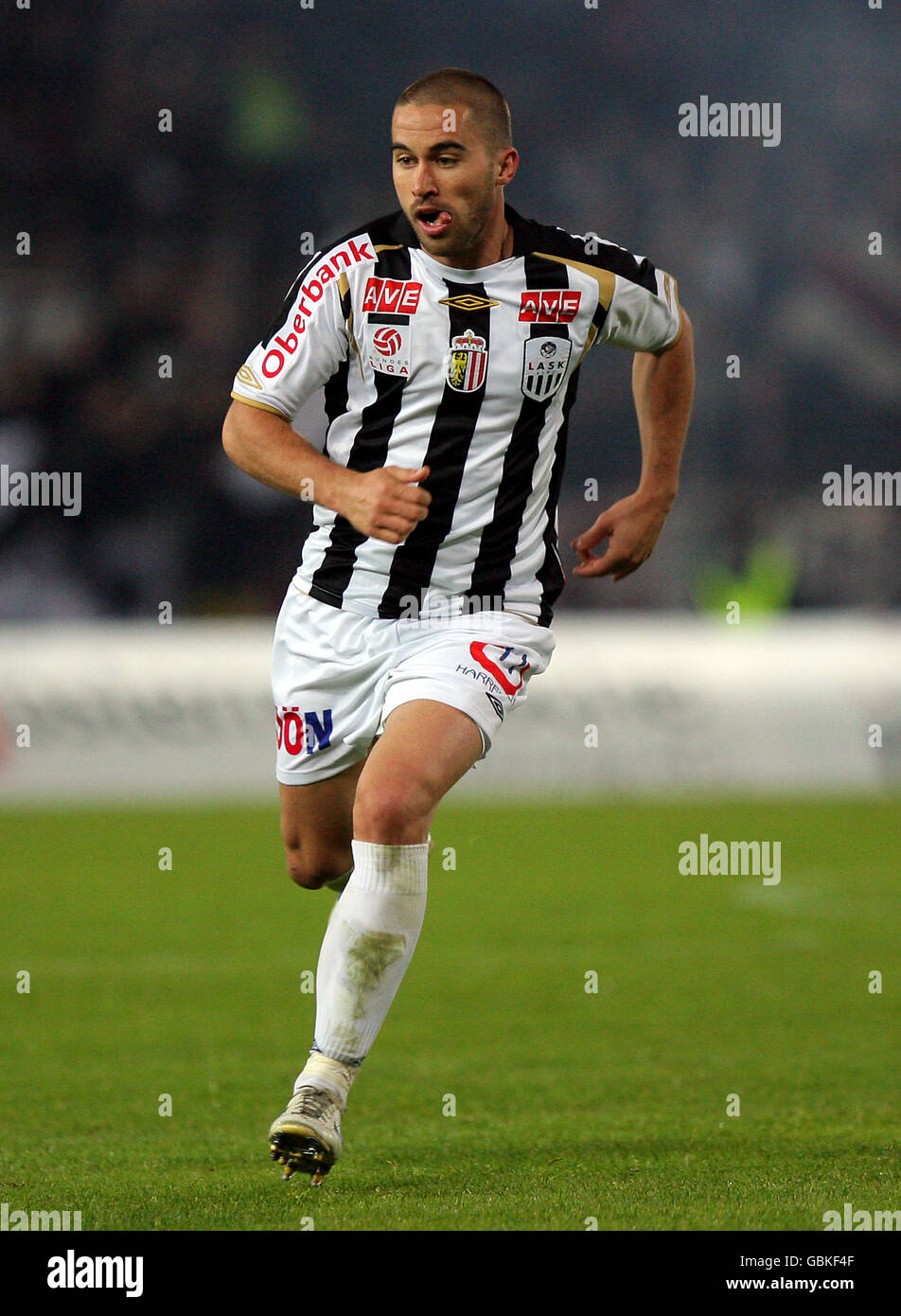 Soccer Austrian Bundesliga Lask Linz V Sv Josko Ried Linzer Stock Photo Alamy