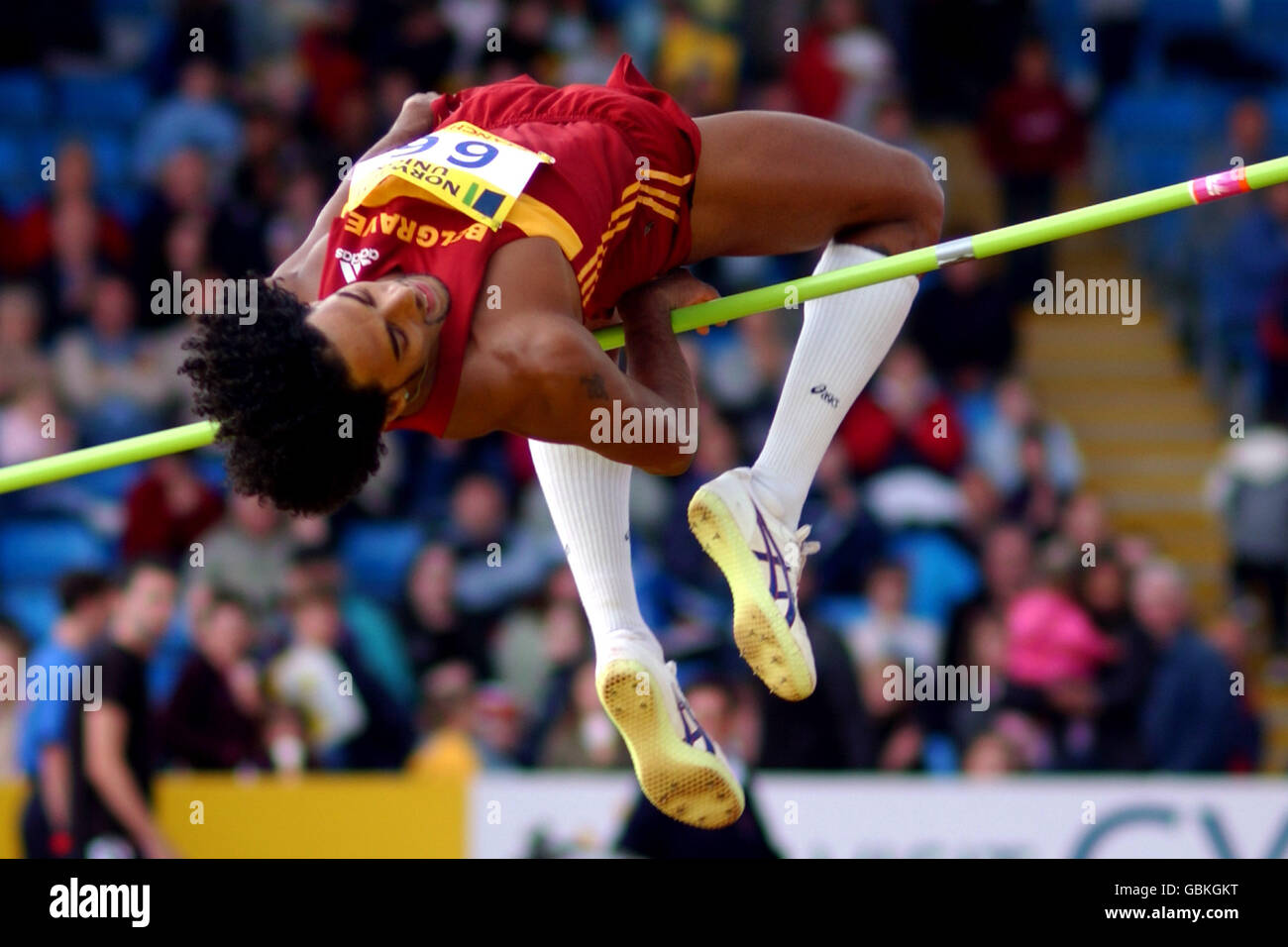 Athletics The Norwich Union Olympic Trials & AAA Championships Men