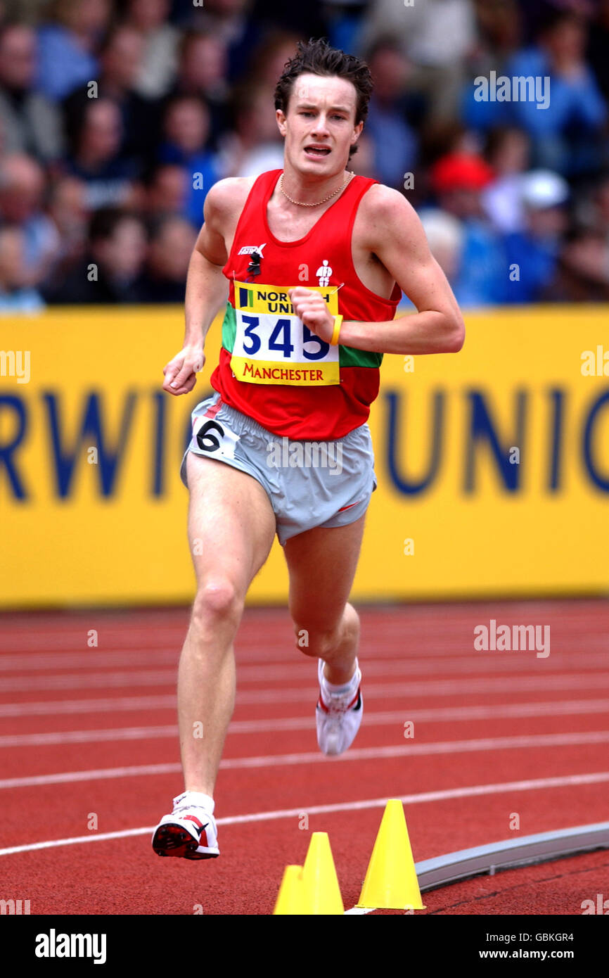 Athletics - The Norwich Union Olympic Trials & AAA Championships Stock Photo