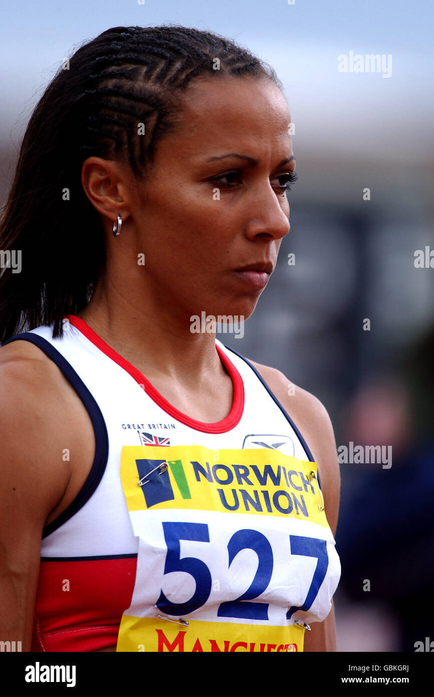 Athletics The Norwich Union Olympic Trials & AAA Championships
