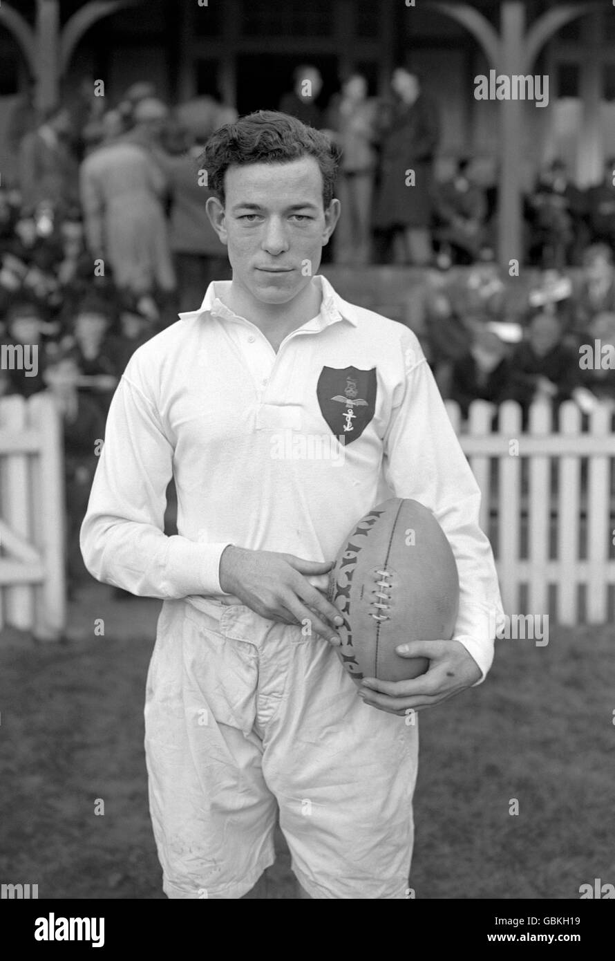 Rugby Union - Oxford University v Major RV Stanley's XV - Varsity Ground Stock Photo