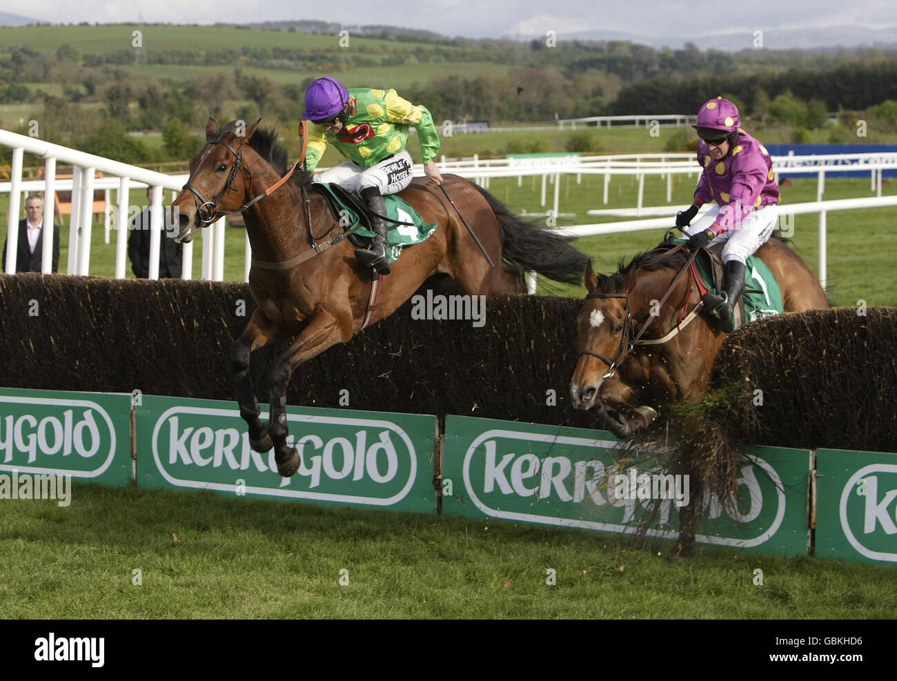 Punchestown racecourse hires stock photography and images Alamy