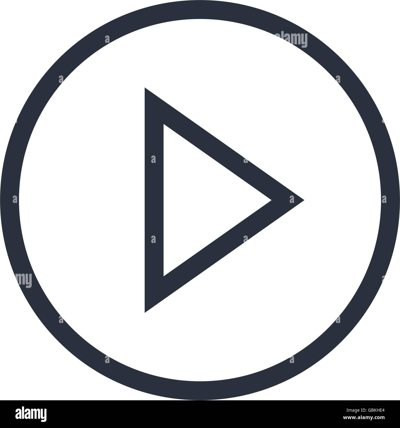 Arrow isolated flat icon, vector illustration Stock Vector Image & Art ...