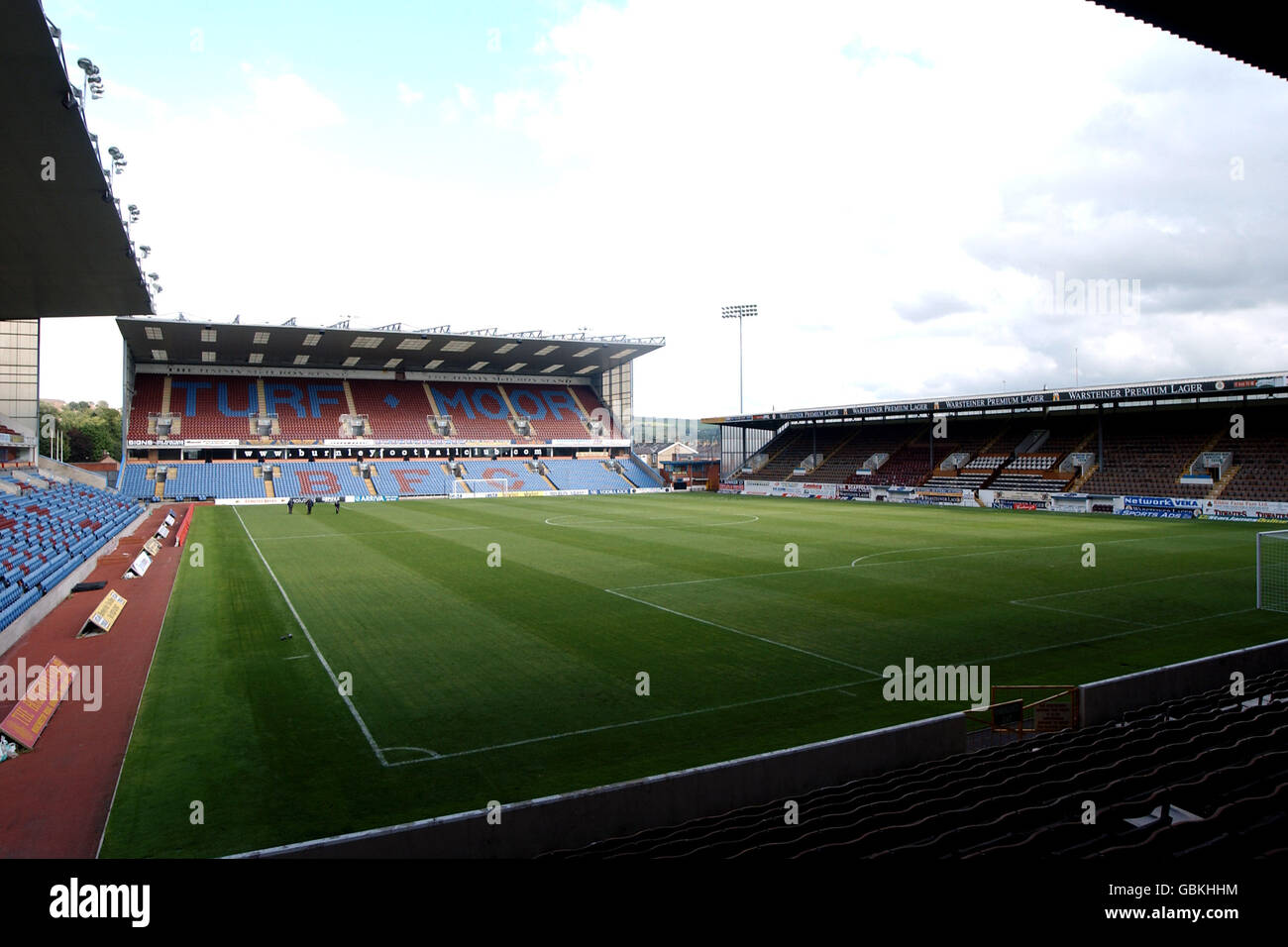 Soccer - Friendly - Burnley v Dundee United. A general view of Turf Moor, home of Burnley Stock Photo