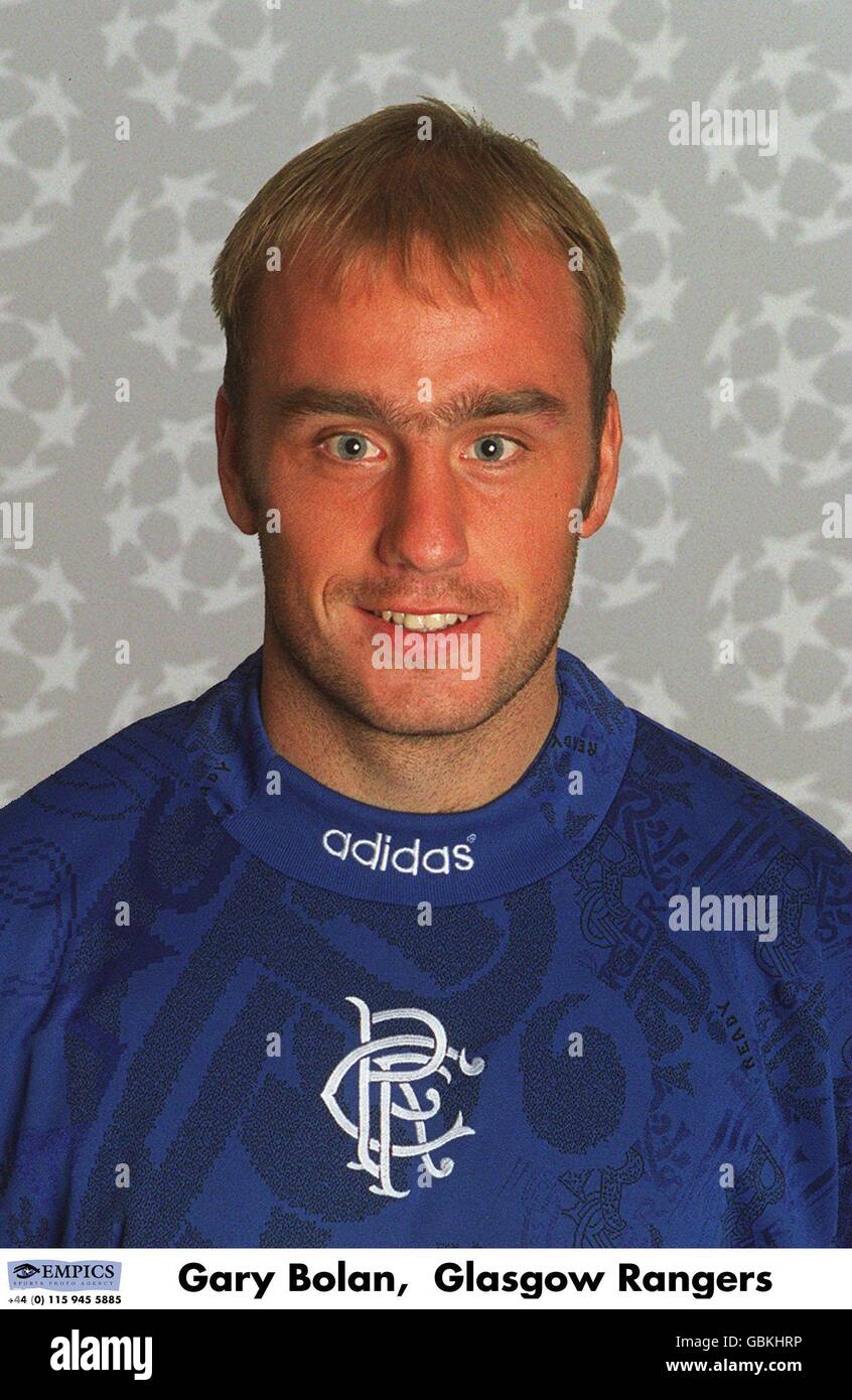 UEFA Champions League 1995/96 Stock Photo Alamy