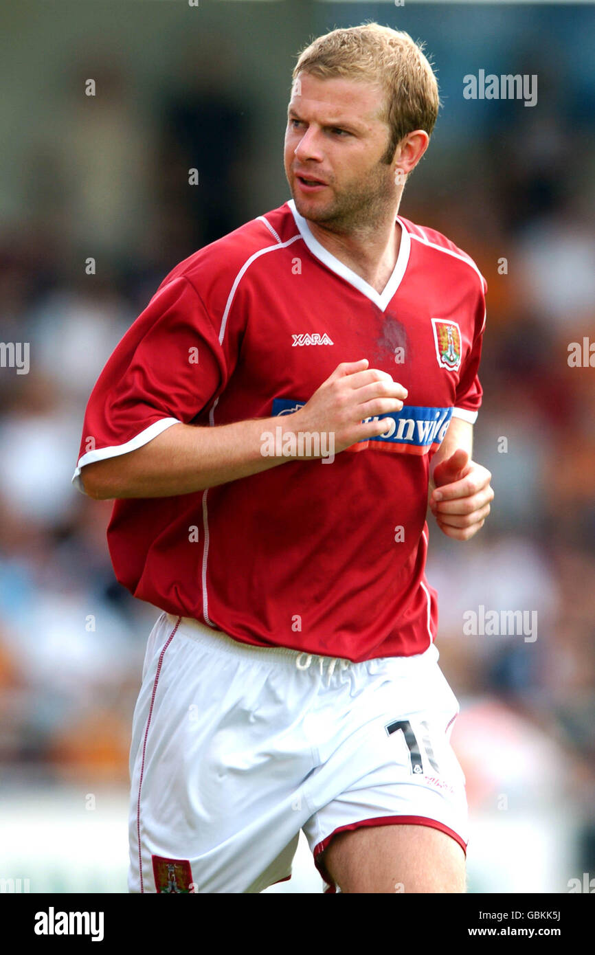 Soccer friendly northampton town v wolverhampton wanderers hires stock