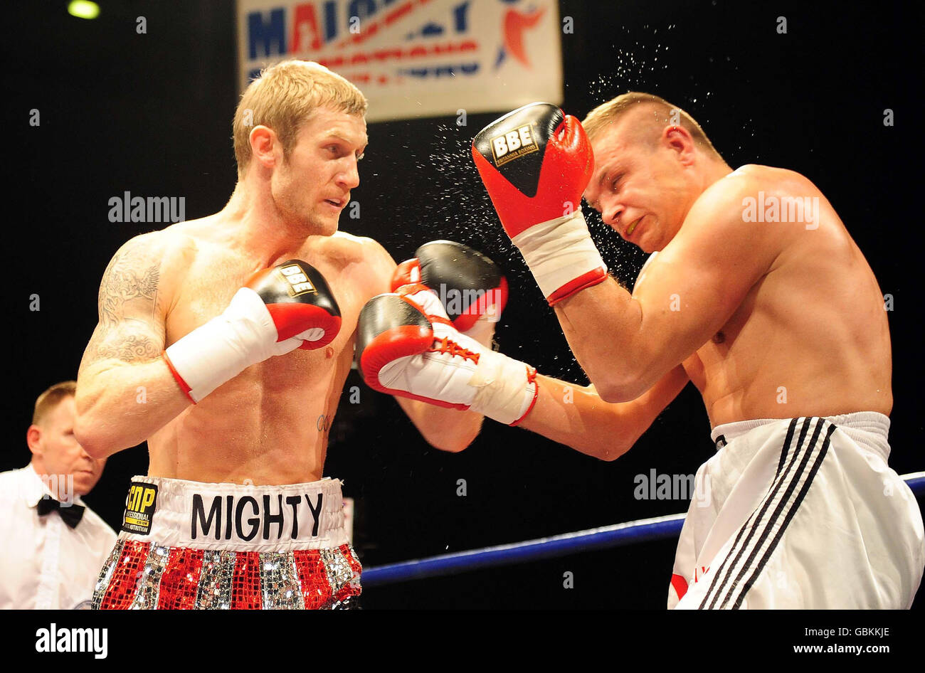 Tony Jeffries Boxing - English Light-Heavyweight Title - Tony Jeffries v Roy Meissner
