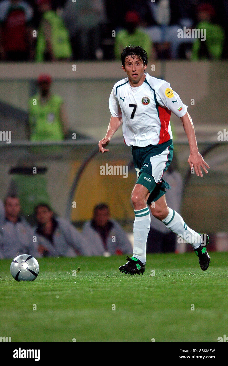 Soccer - UEFA European Championship 2004 - Group C - Italy v Bulgaria ...