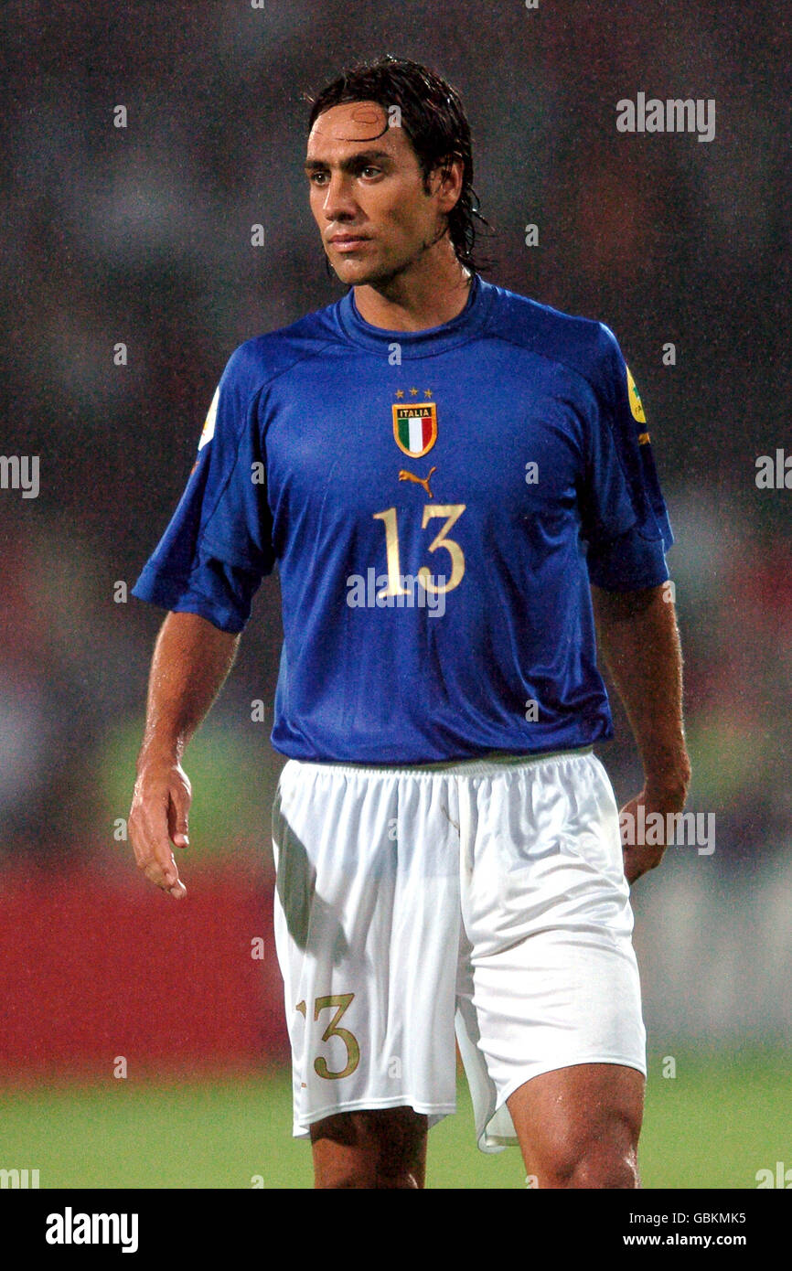 Soccer UEFA European Championship 2004 Group C Italy v Bulgaria