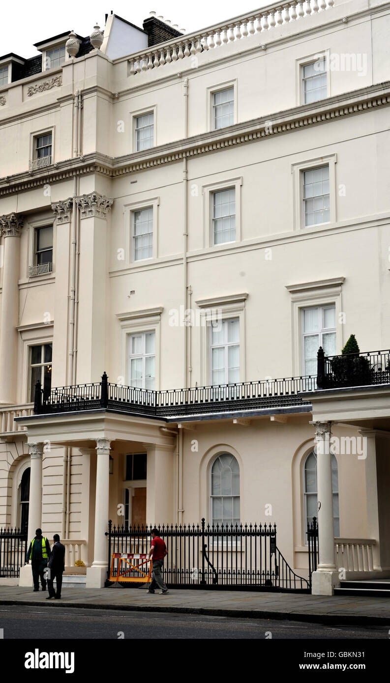 Belgrave estate hires stock photography and images Alamy