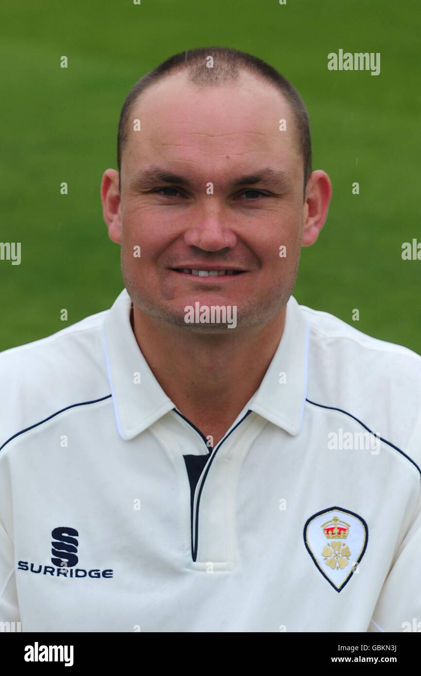 Cricket Derbyshire County Cricket Club Photocall 2009 County