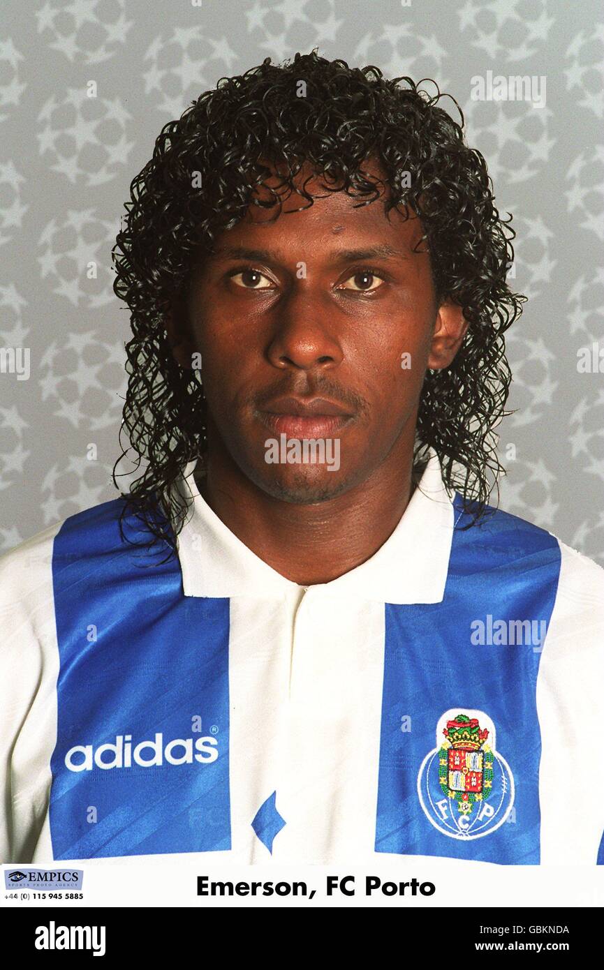 UEFA Champions League 1995/96 Stock Photo - Alamy