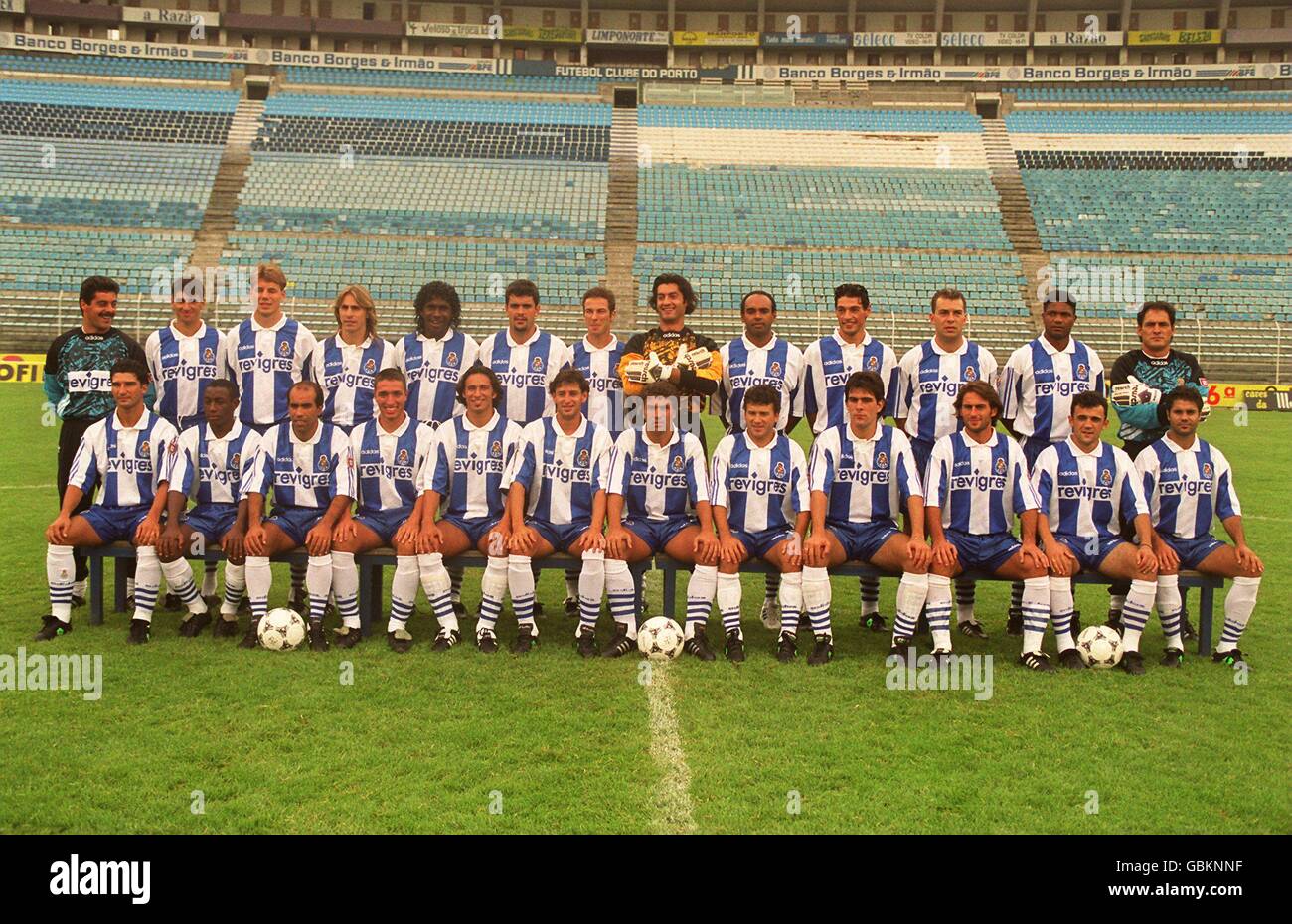 UEFA Champions League 1995/96 Stock Photo - Alamy