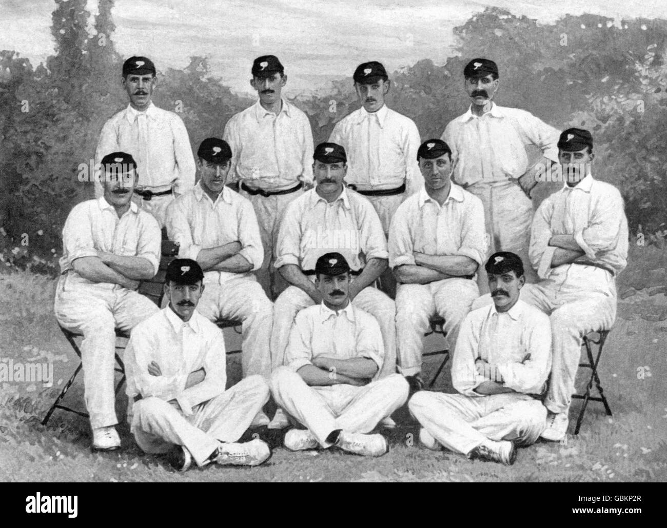 Cricket - Yorkshire Cricket Club Stock Photo