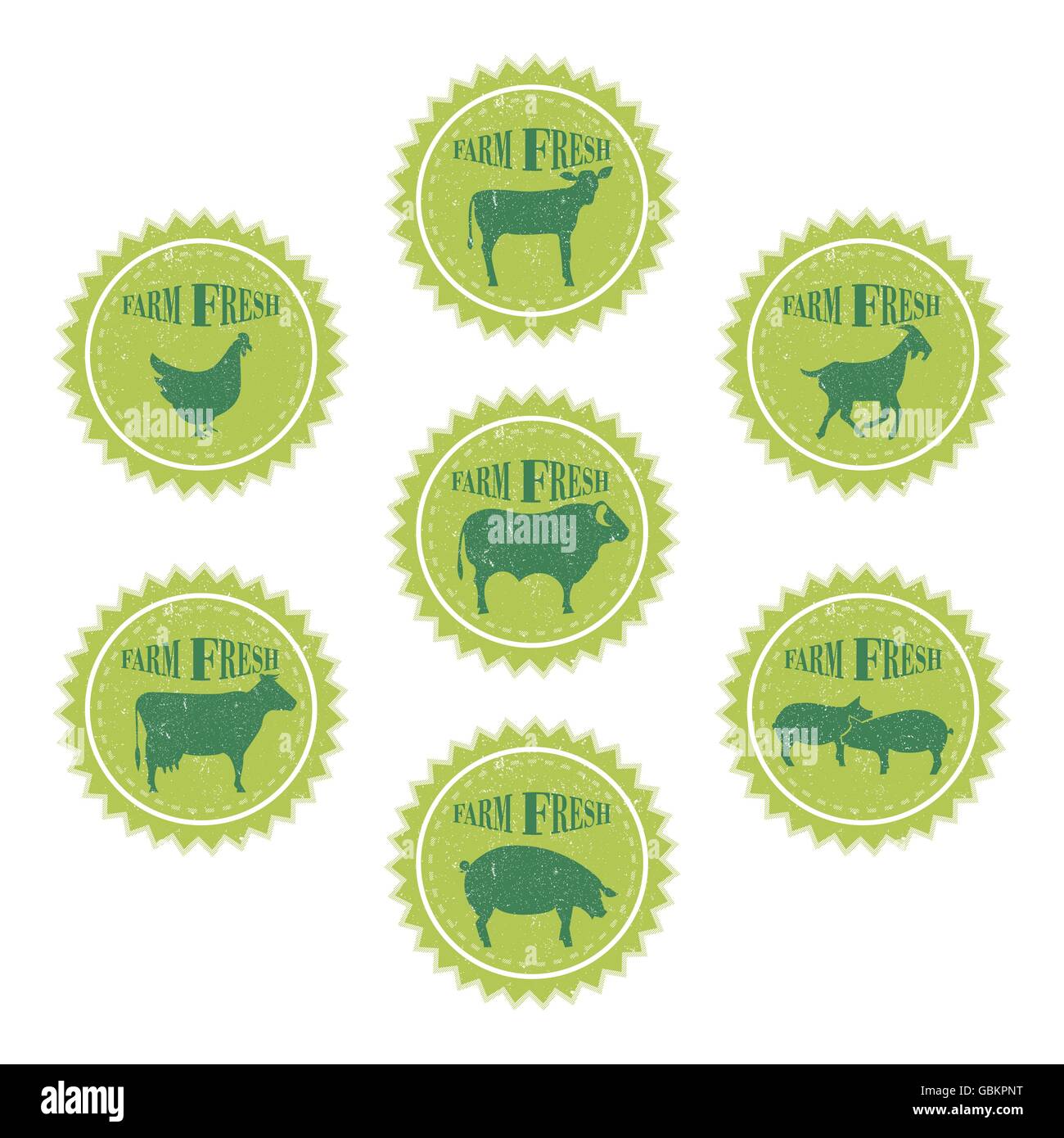 Vintage labels templates hi-res stock photography and images - Alamy