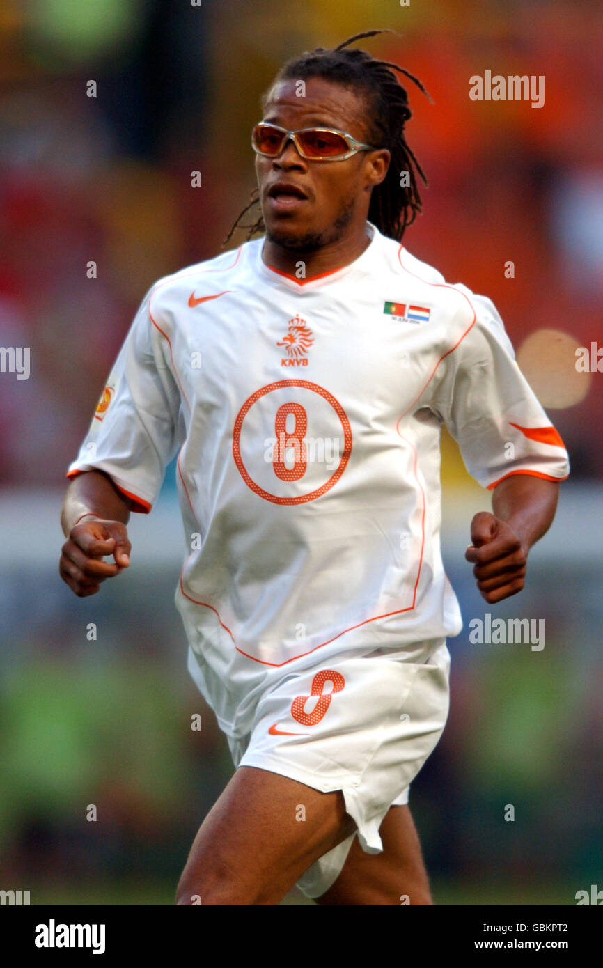 Camiseta Inter de Milán 2004/05, Edgar Davids 8