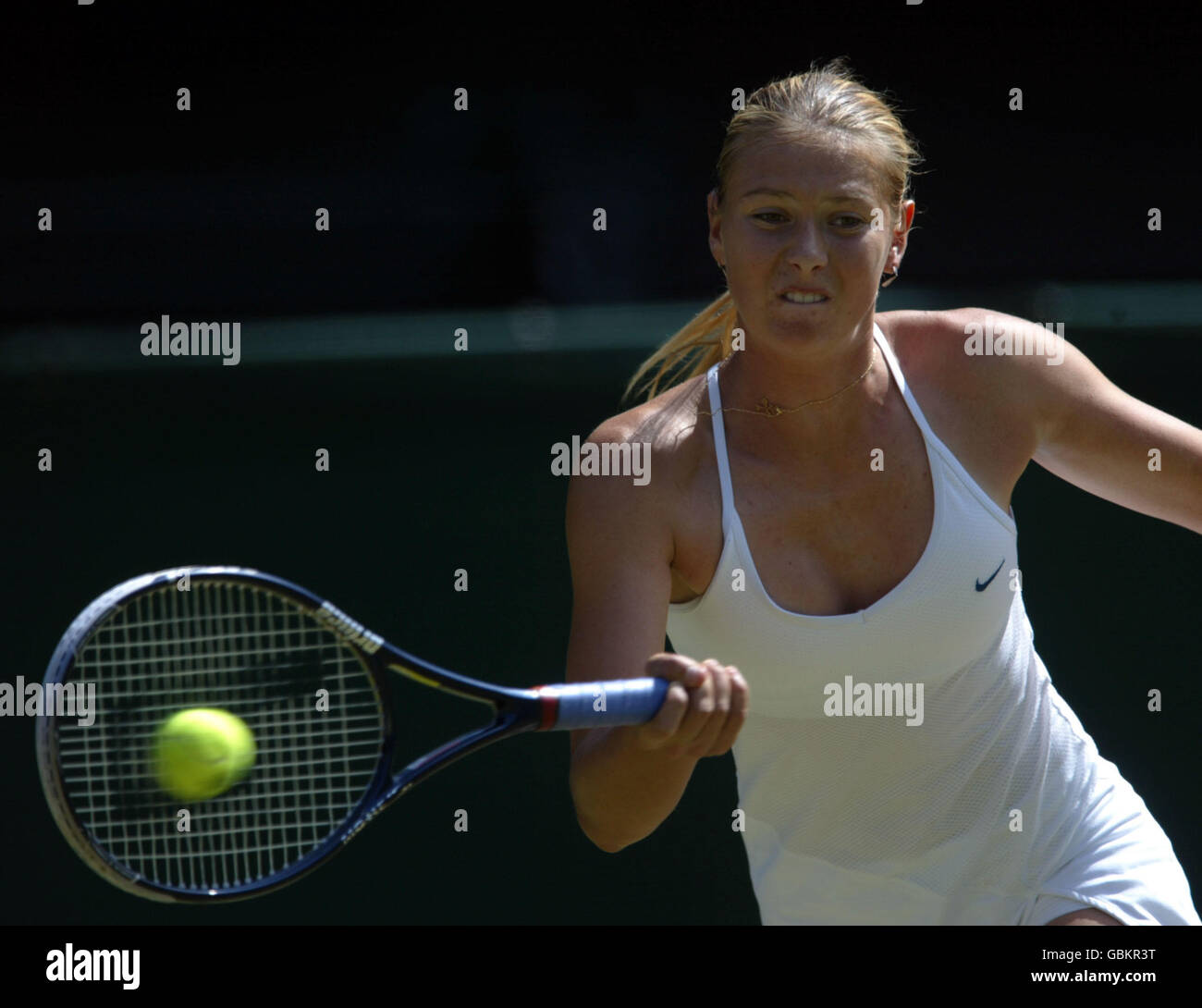 Tennis wimbledon 2004 womens final serena williams v maria sharapova hi