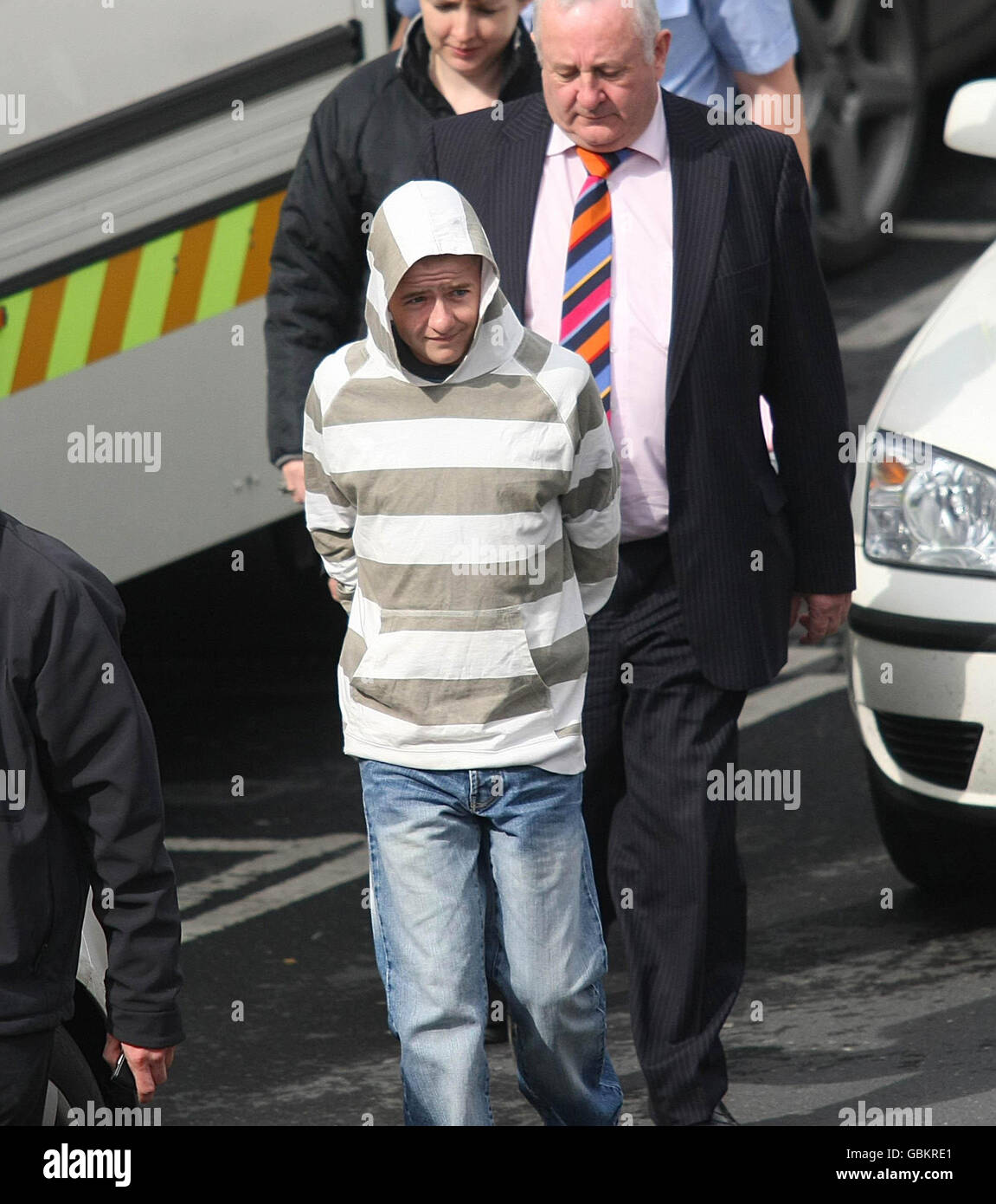 Gun attack Ireland Stock Photo Alamy