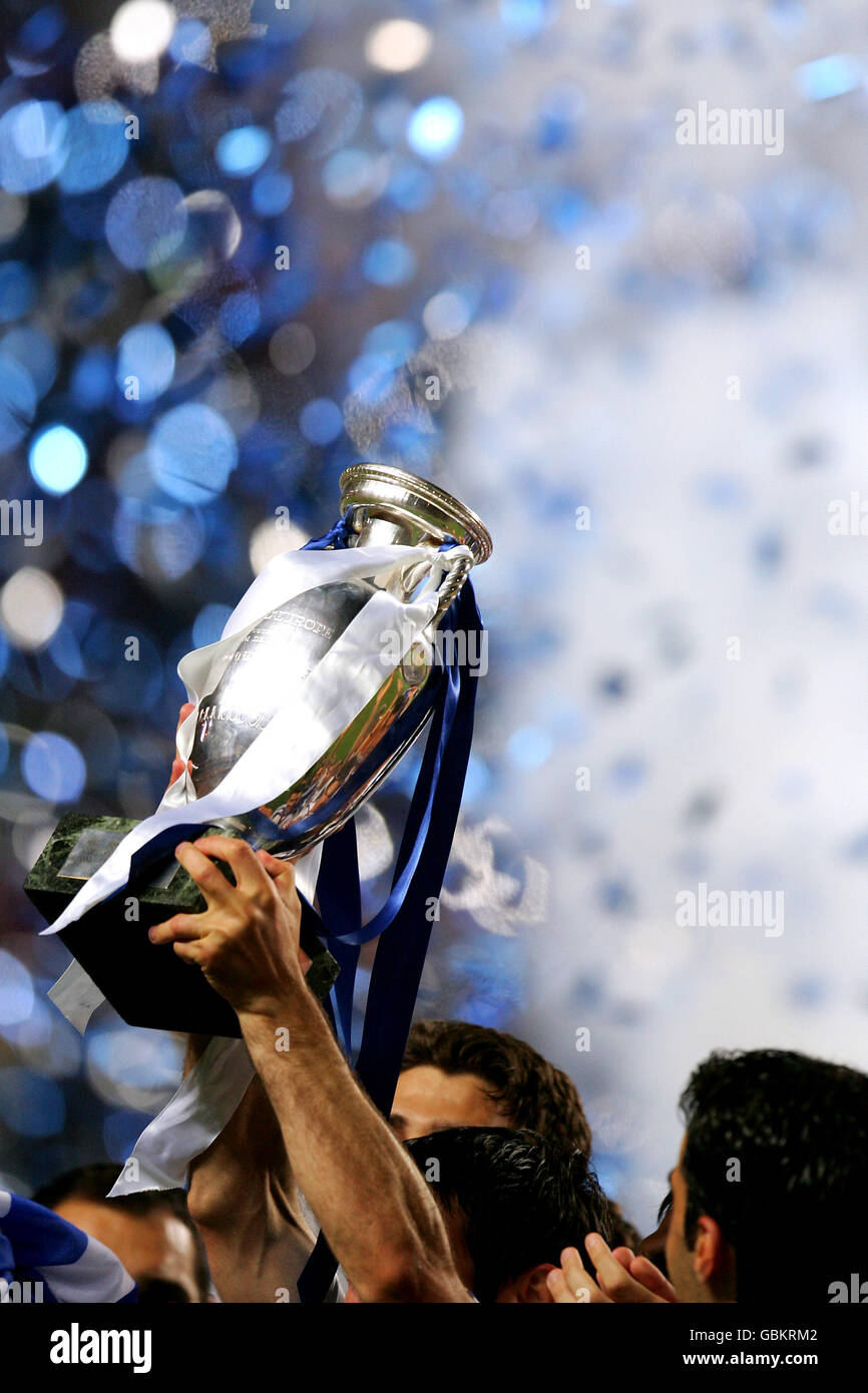 Football euro 2004 empreview2004 hires stock photography and images