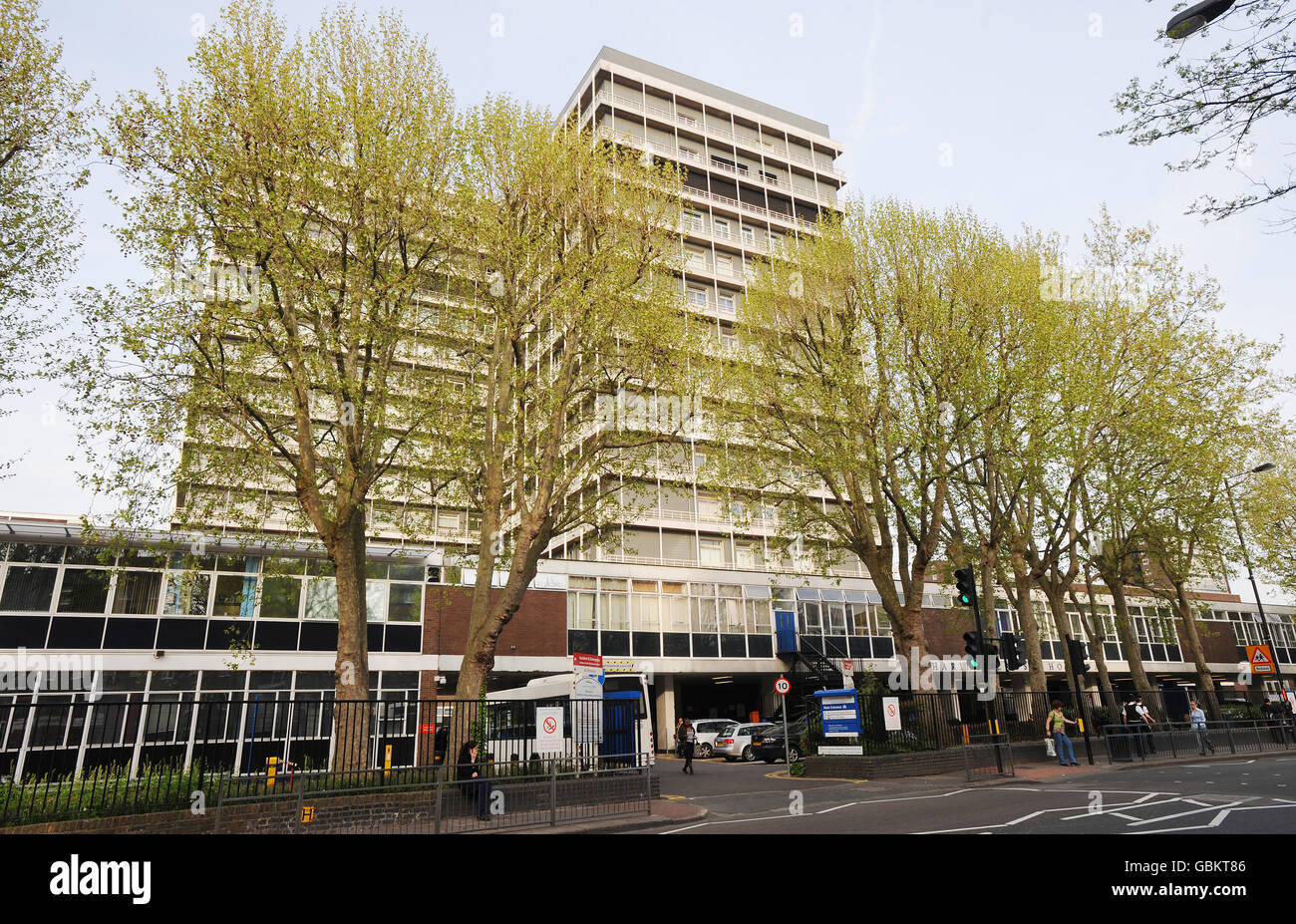 Health Hospitals Charing Cross Hospital London Stock