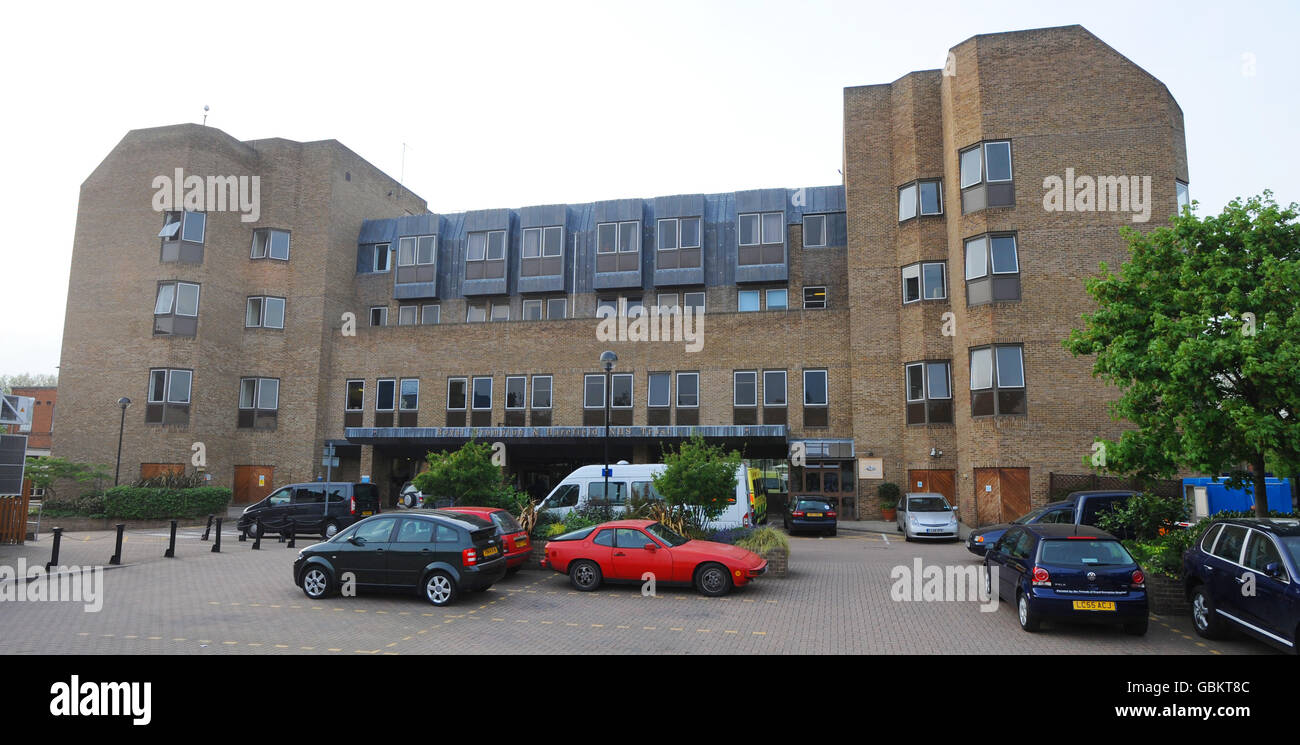 The Royal Brompton and Harefield NHS Trust Hospital stock Stock Photo