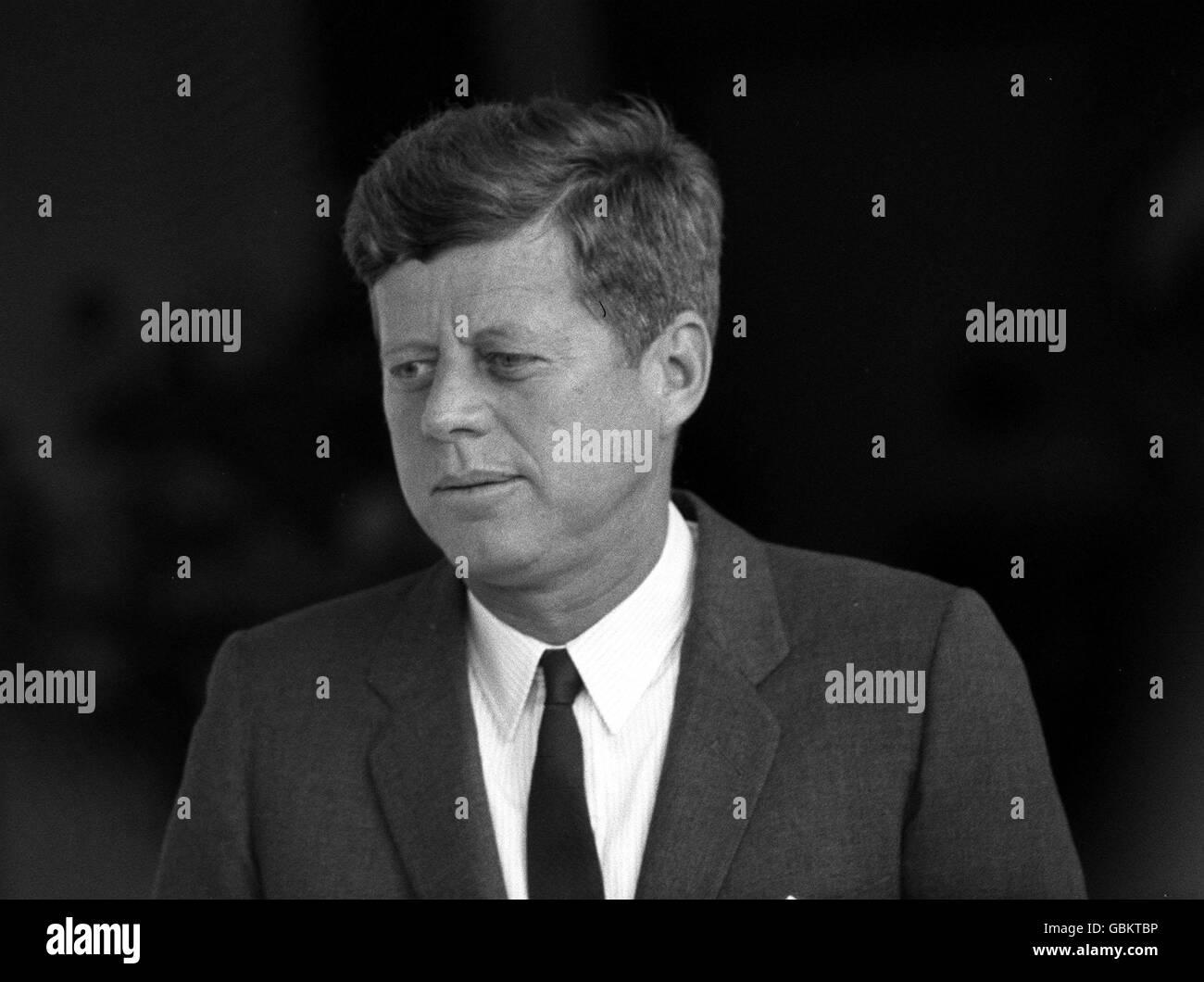 01/06/1963. American President John F Kennedy John F Kennedy Stock Photo